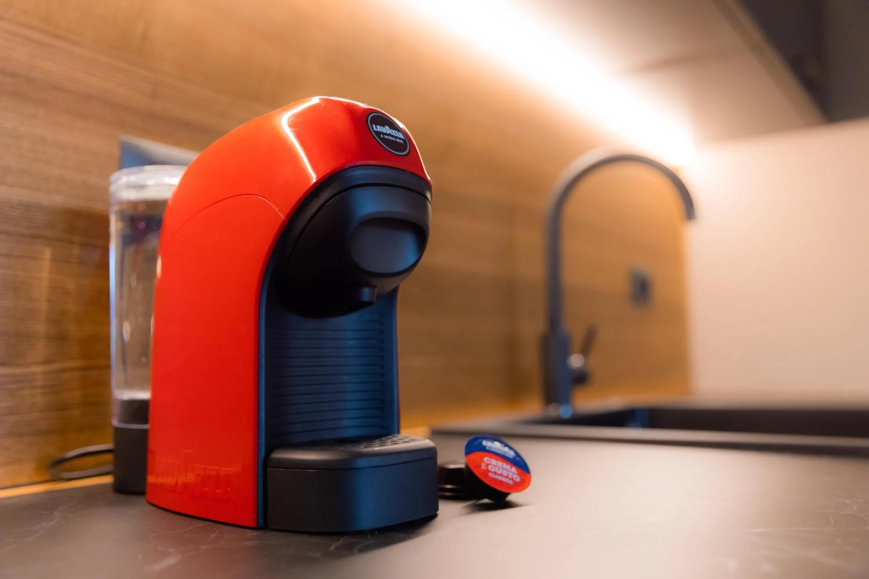 Coffee/tea facilities in Chalet Everest - Luxury Apartments