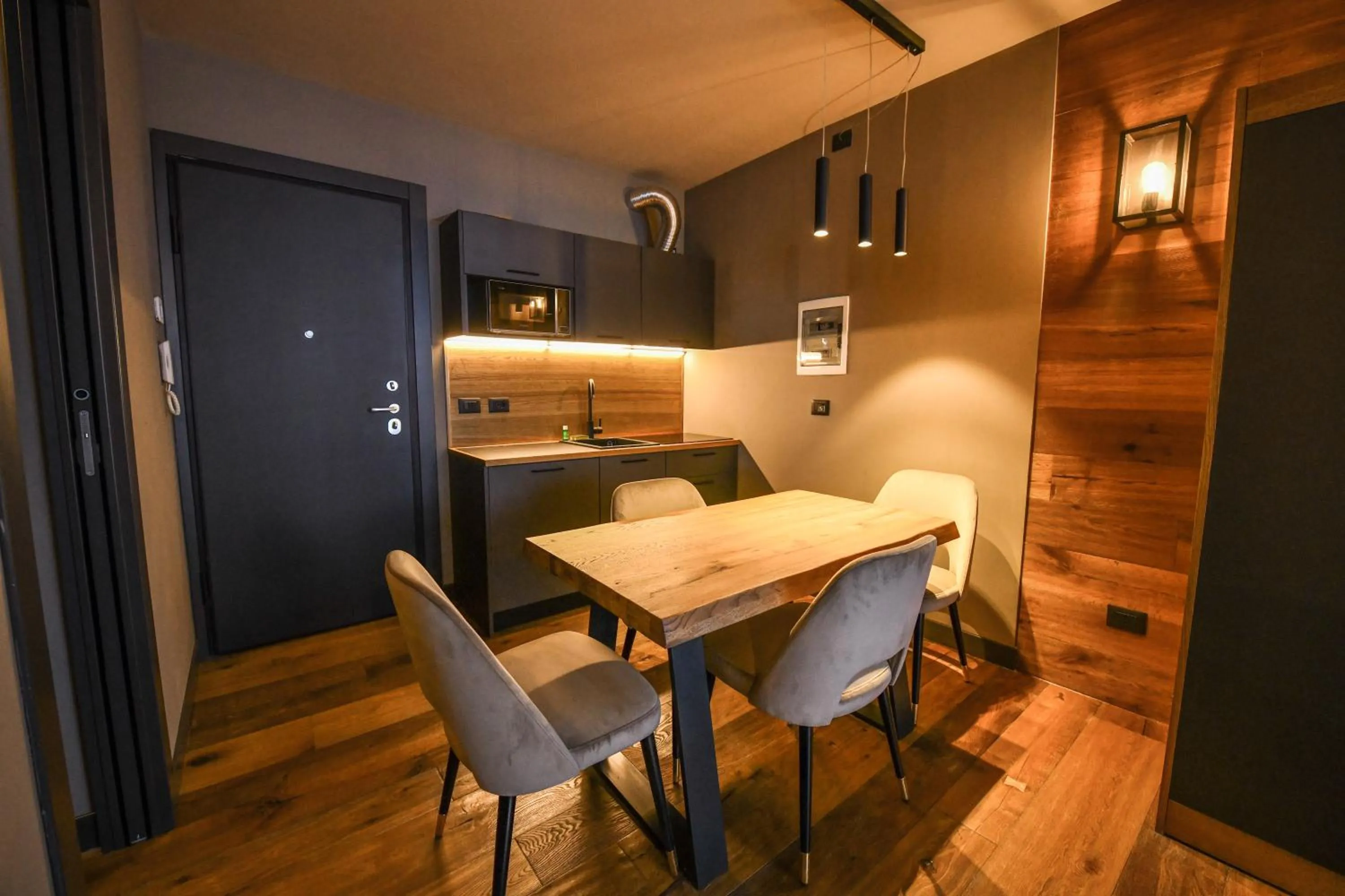 Living room in Chalet Everest - Luxury Apartments