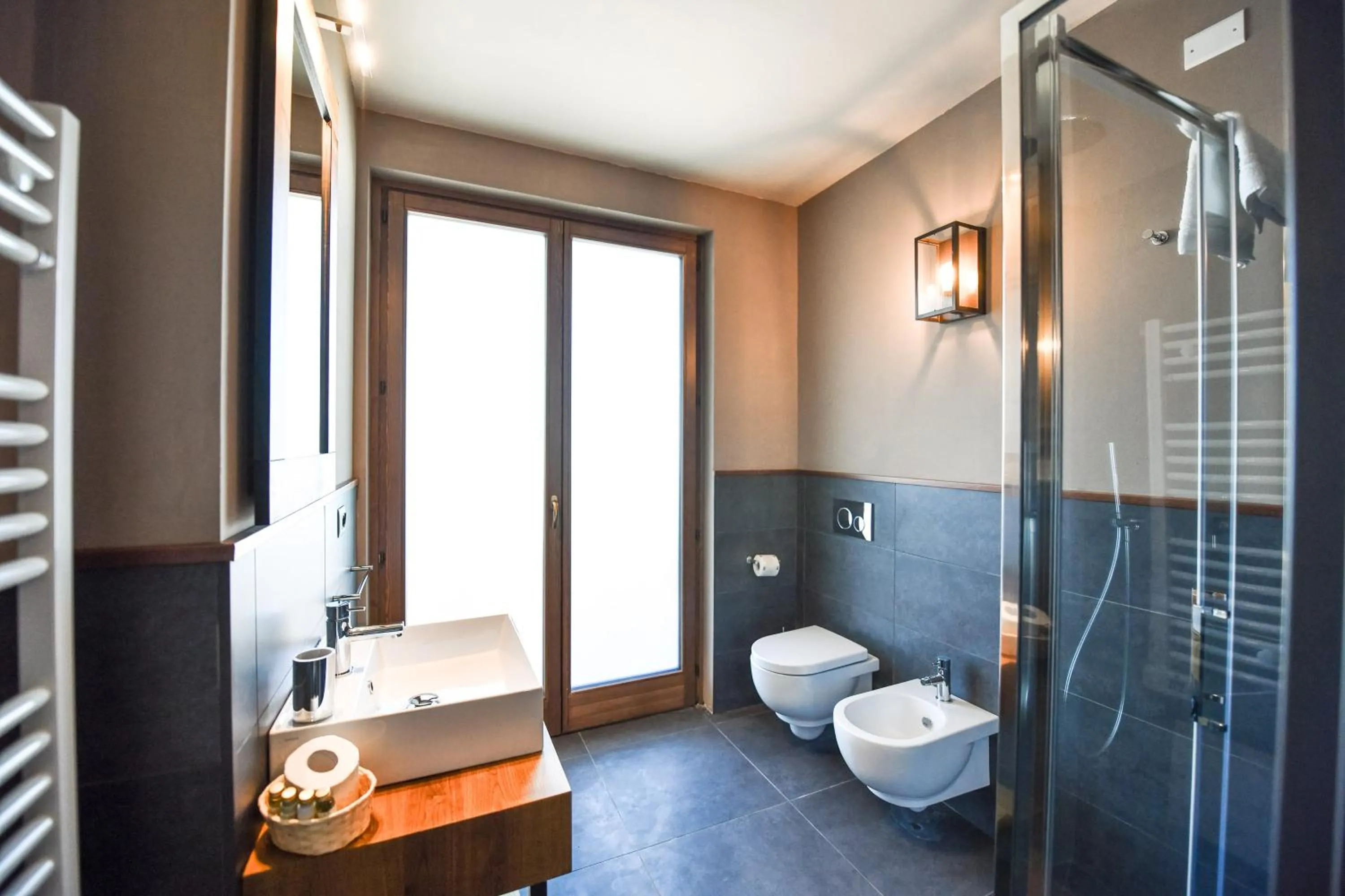 Bathroom in Chalet Everest - Luxury Apartments