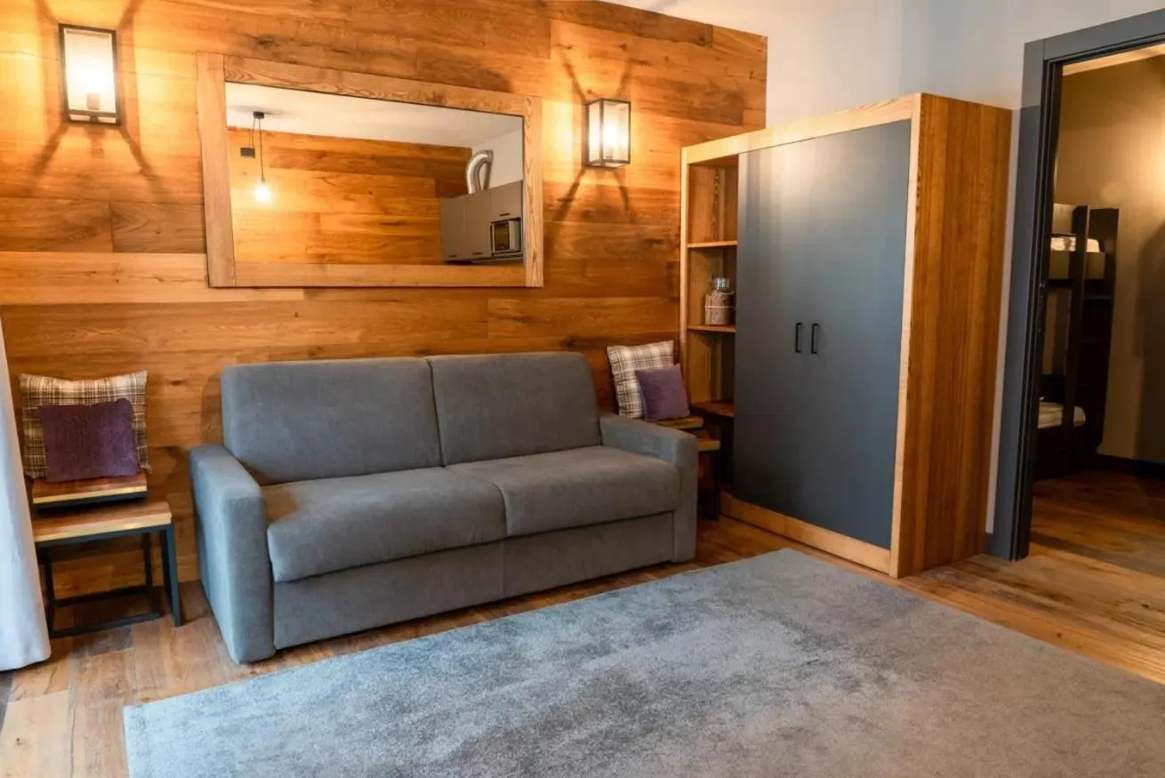 Living room in Chalet Everest - Luxury Apartments