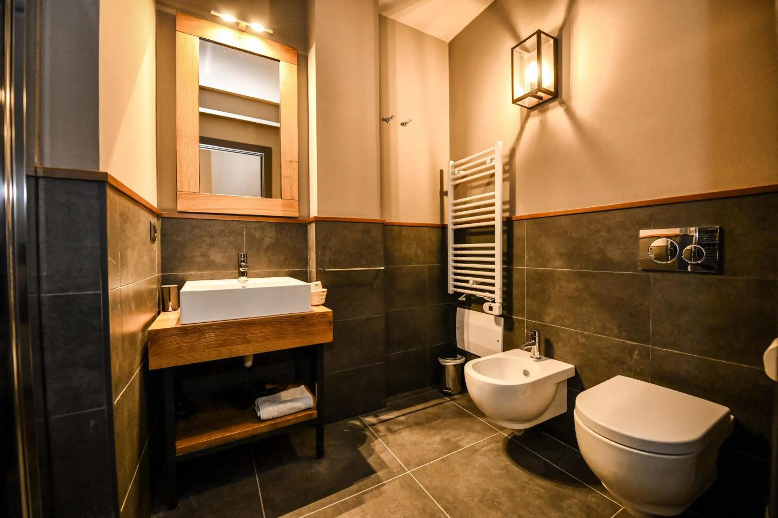 Bathroom in Chalet Everest - Luxury Apartments