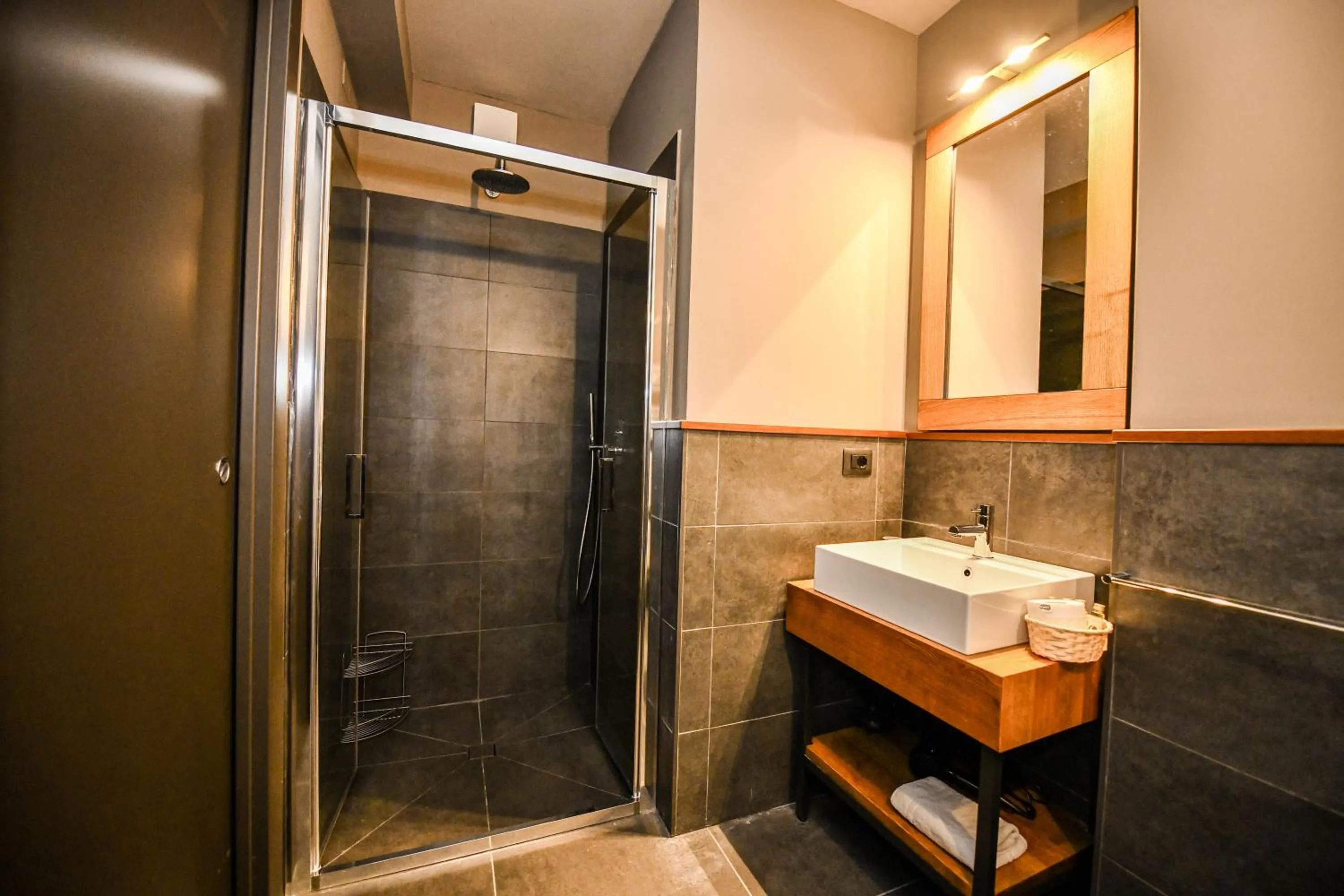 Bathroom in Chalet Everest - Luxury Apartments