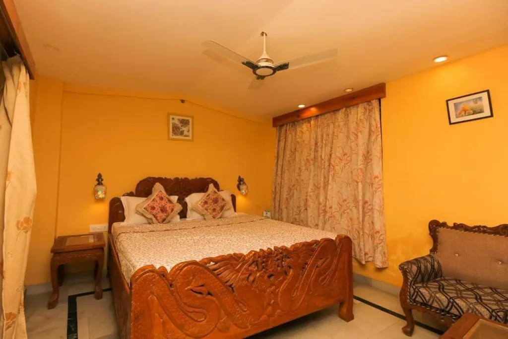 Bed in Nandini Villa Dharamshala