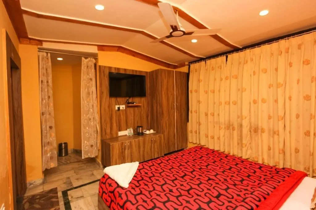 Bed in Nandini Villa Dharamshala