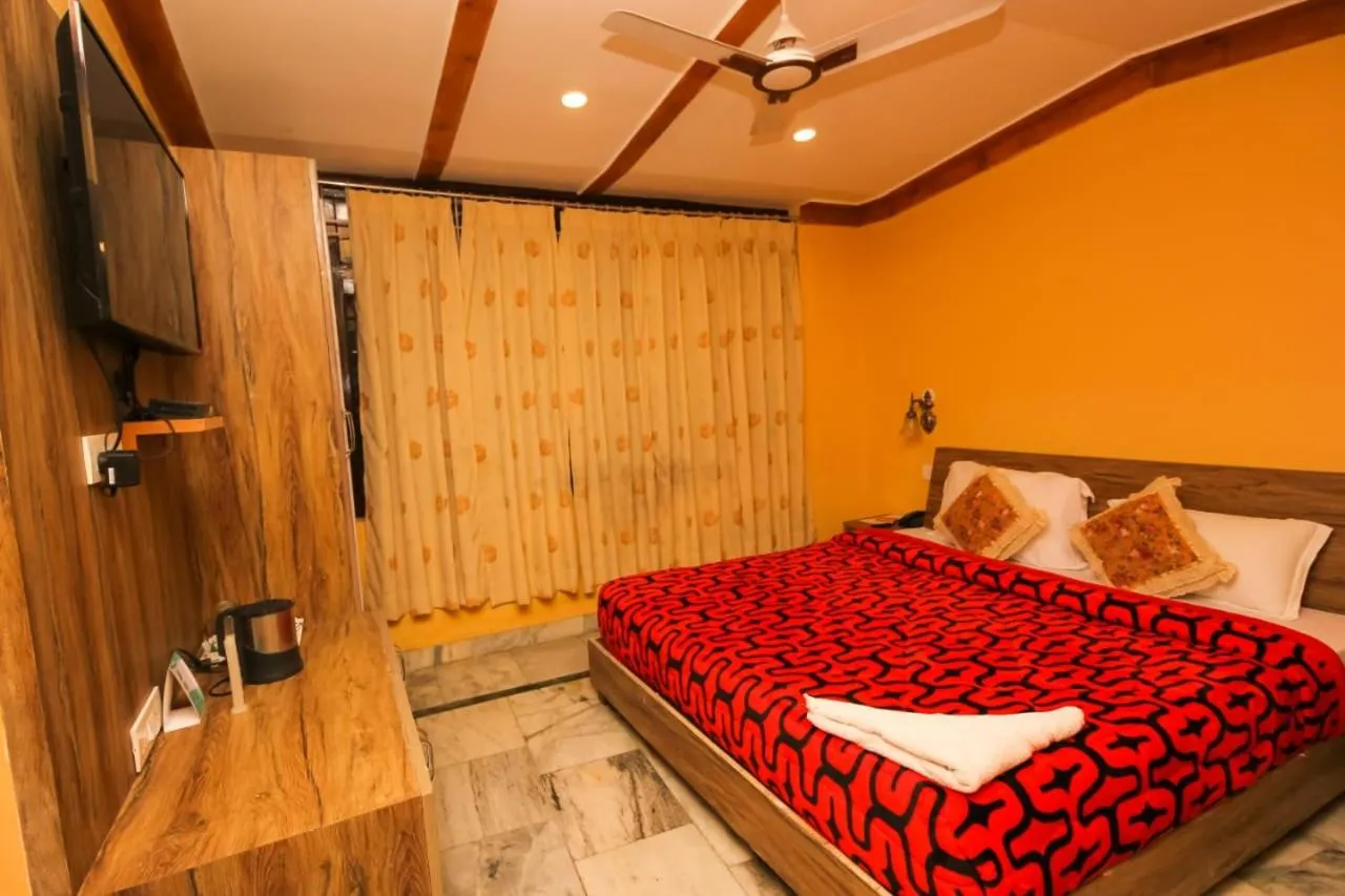 Bed in Nandini Villa Dharamshala