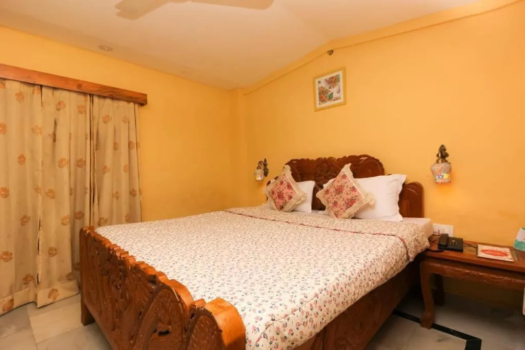 Bed in Nandini Villa Dharamshala