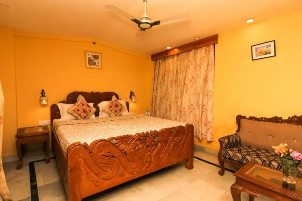 Bed in Nandini Villa Dharamshala