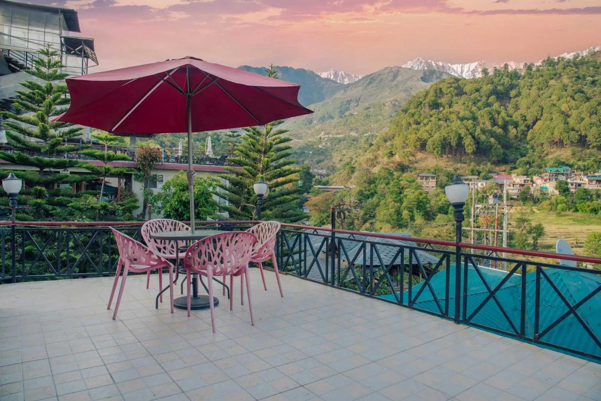 Property building in Nandini Villa Dharamshala