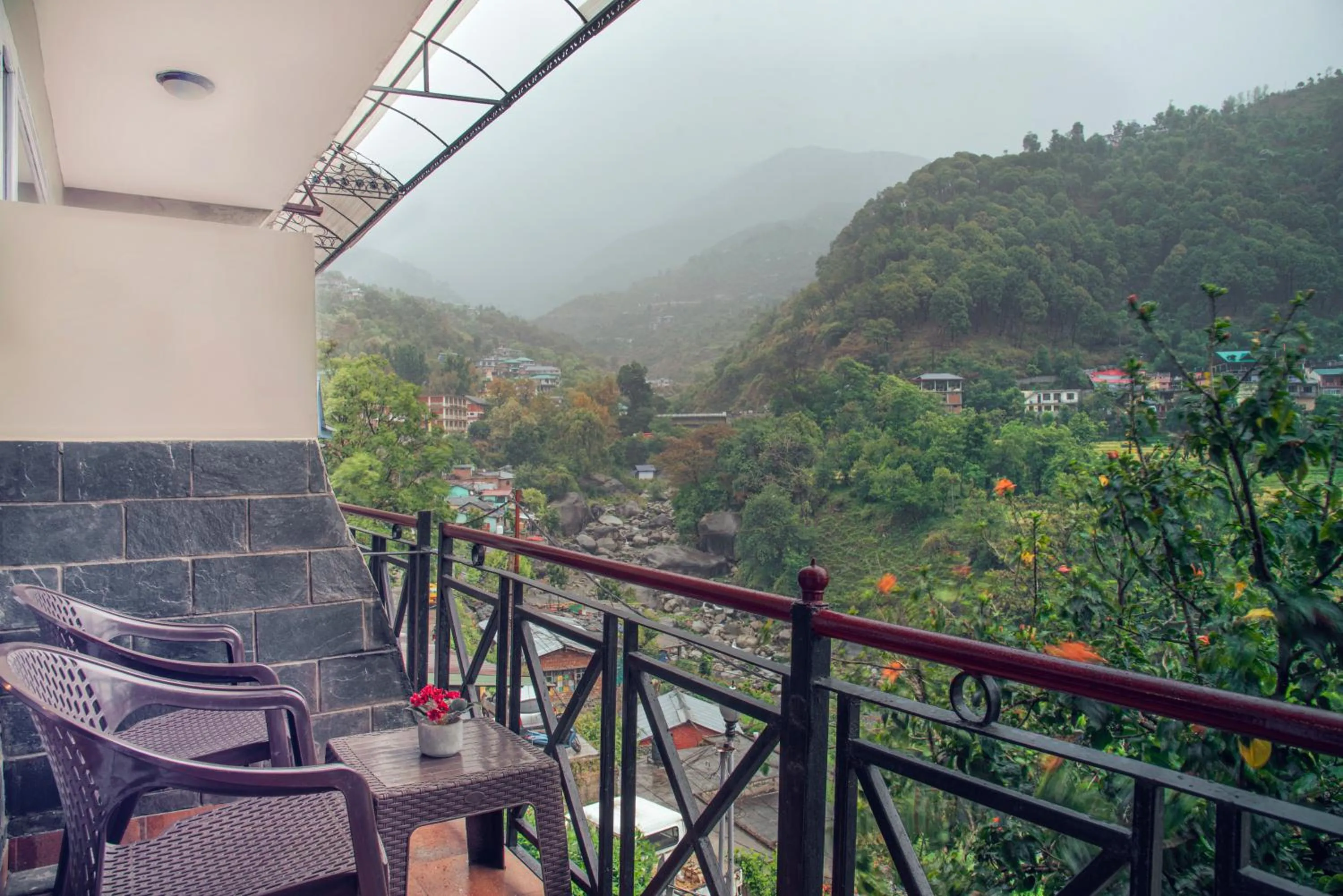 View (from property/room) in Nandini Villa Dharamshala