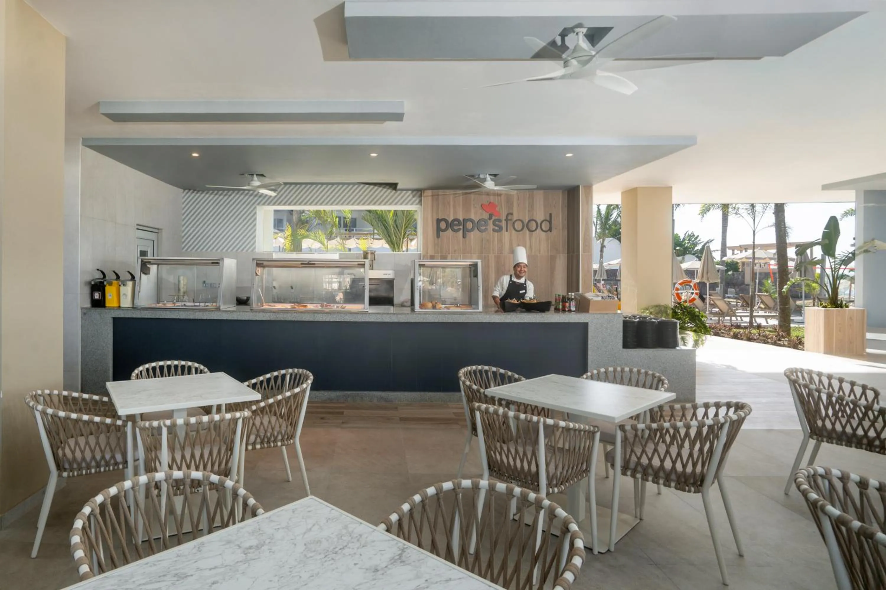 Food in Riu Jalisco - All Inclusive