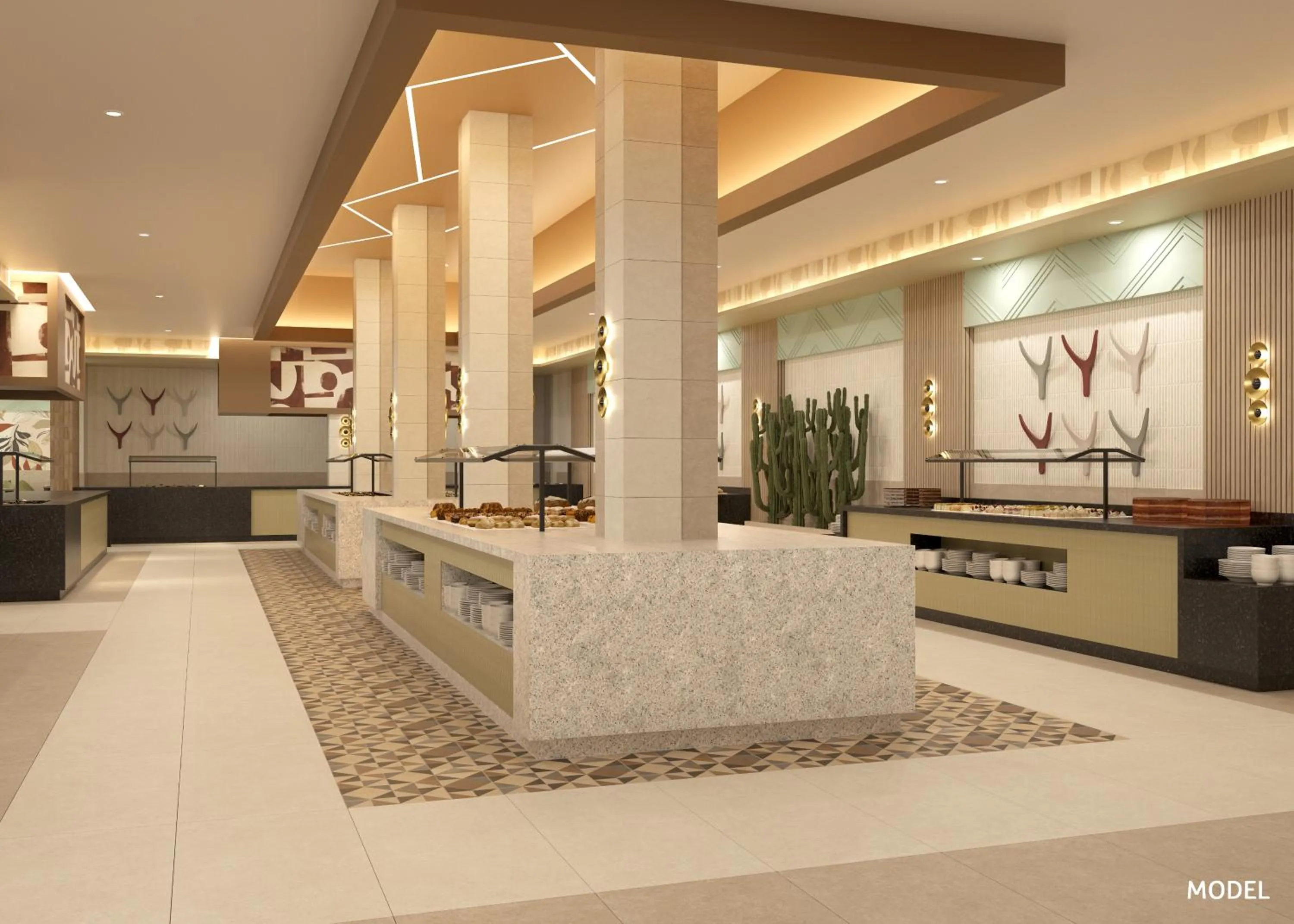 Restaurant/places to eat in Riu Jalisco - All Inclusive