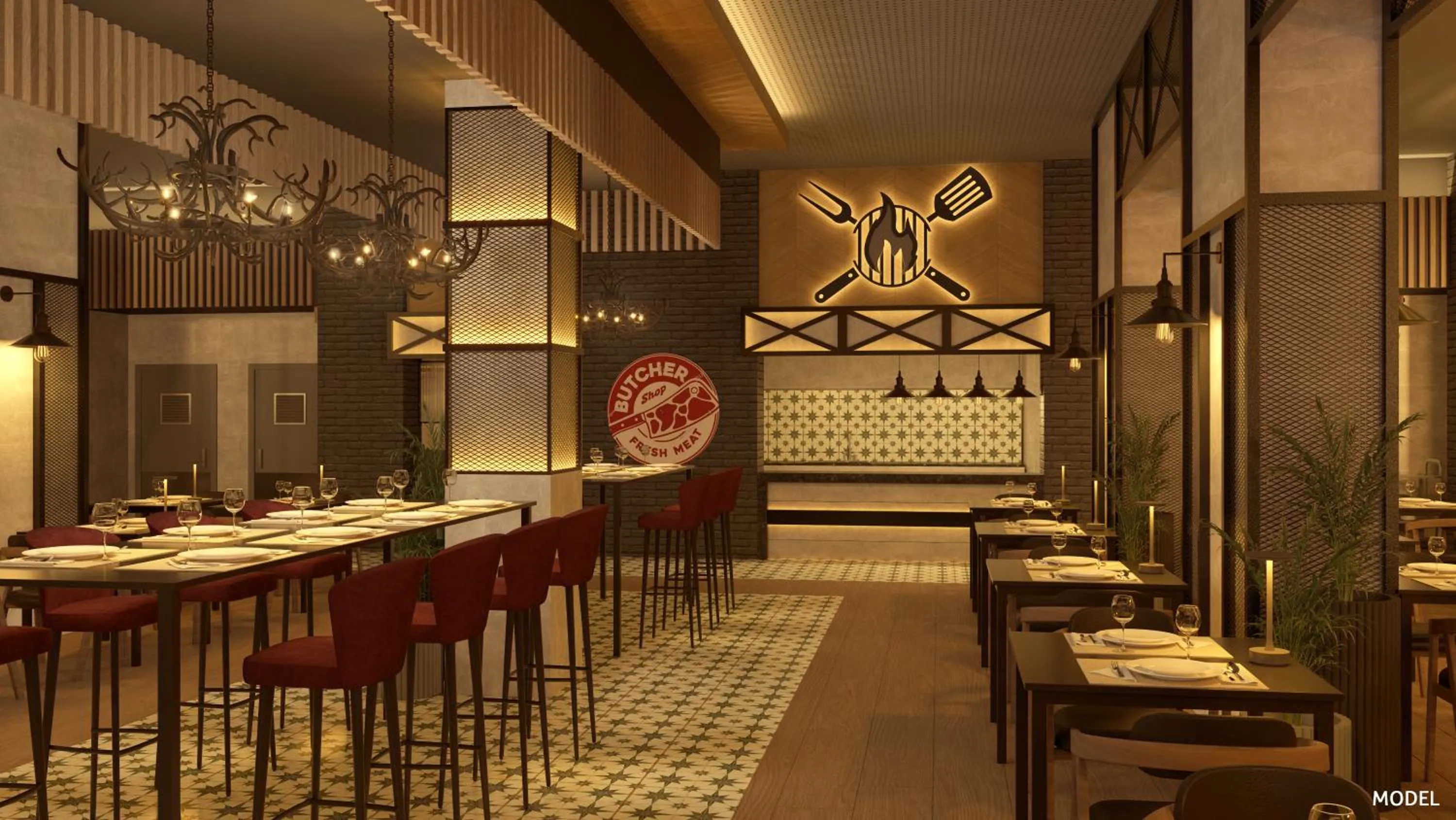 Restaurant/places to eat in Riu Jalisco - All Inclusive