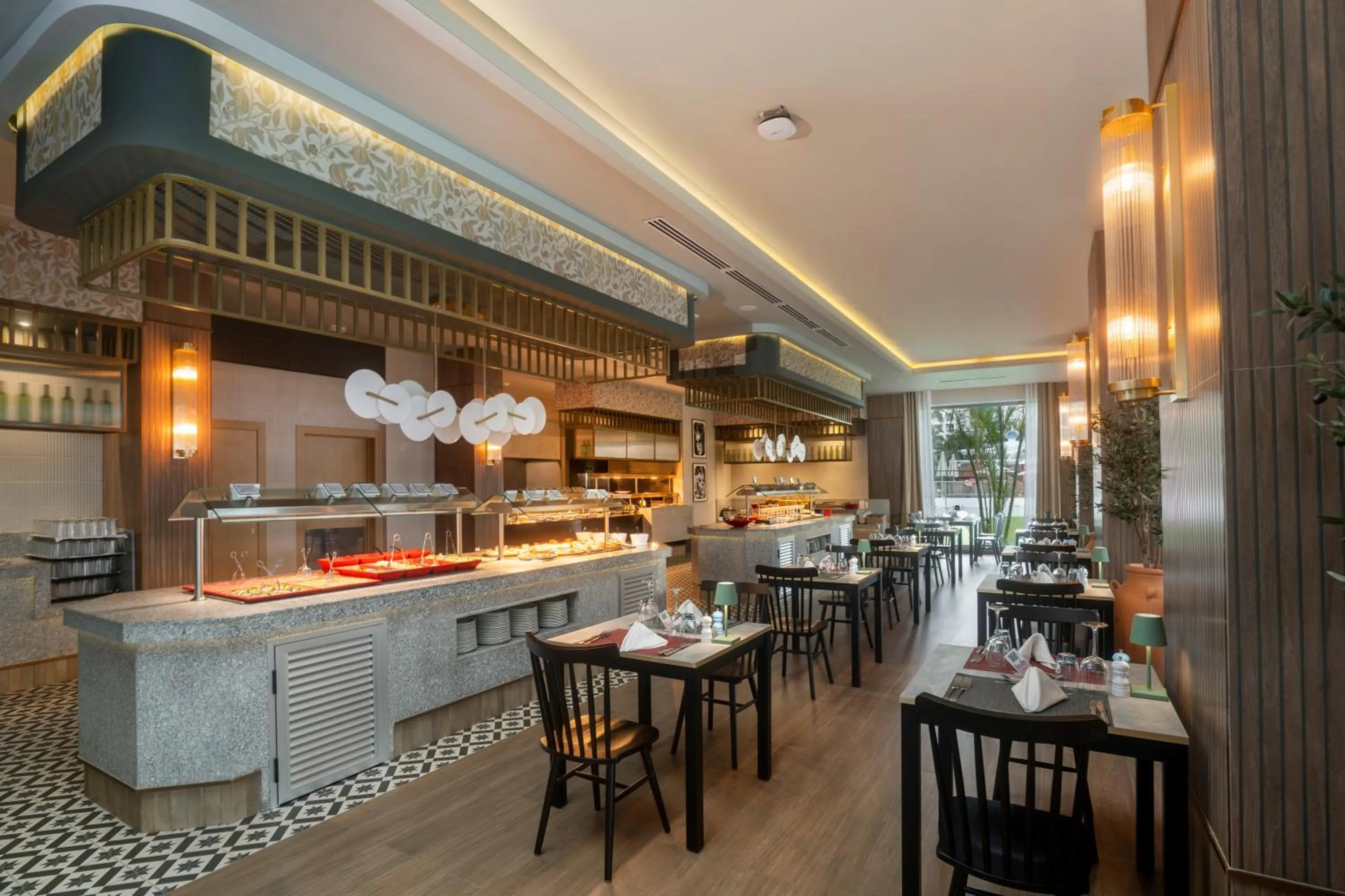 Restaurant/places to eat in Riu Jalisco - All Inclusive