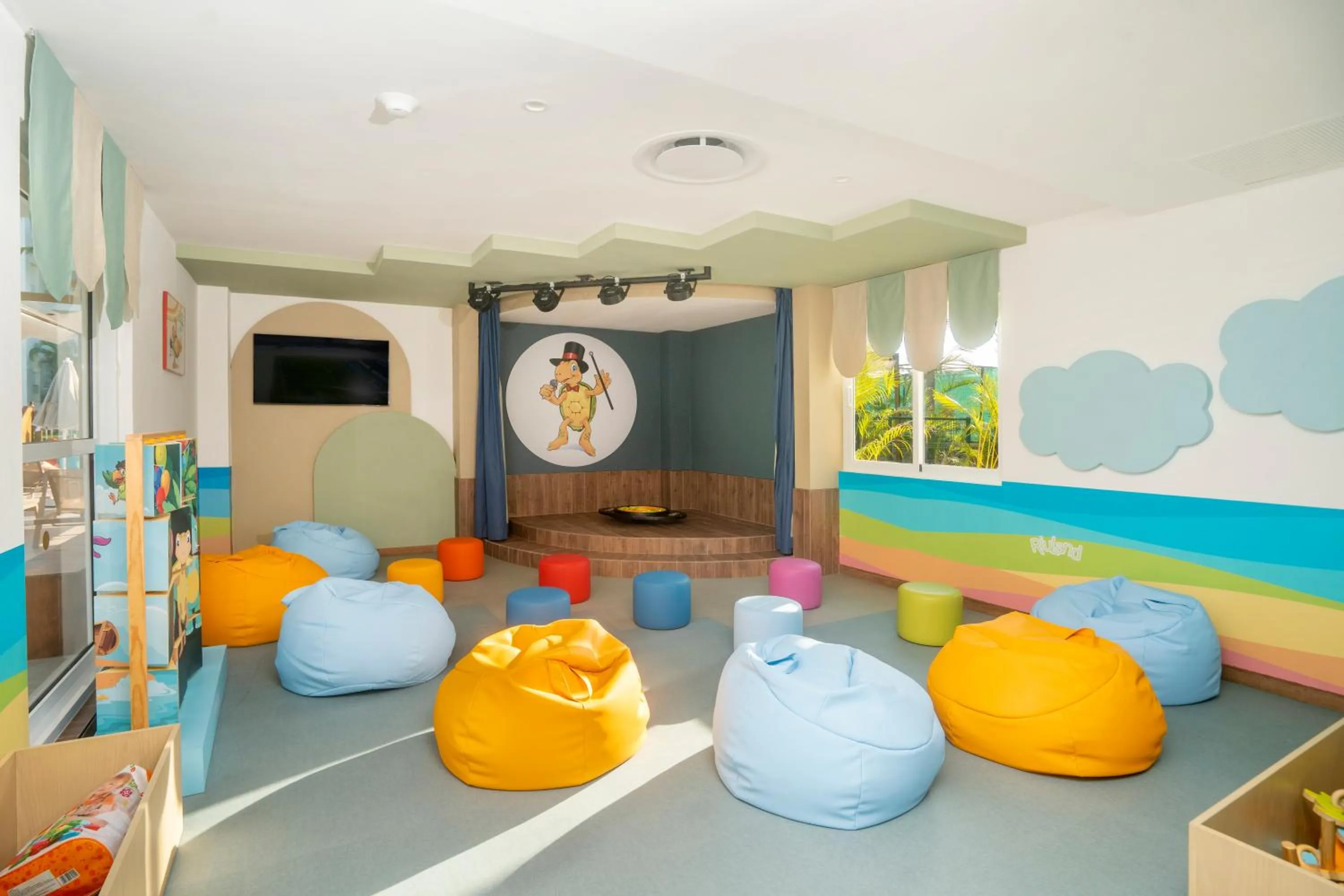 Kids's club in Riu Jalisco - All Inclusive