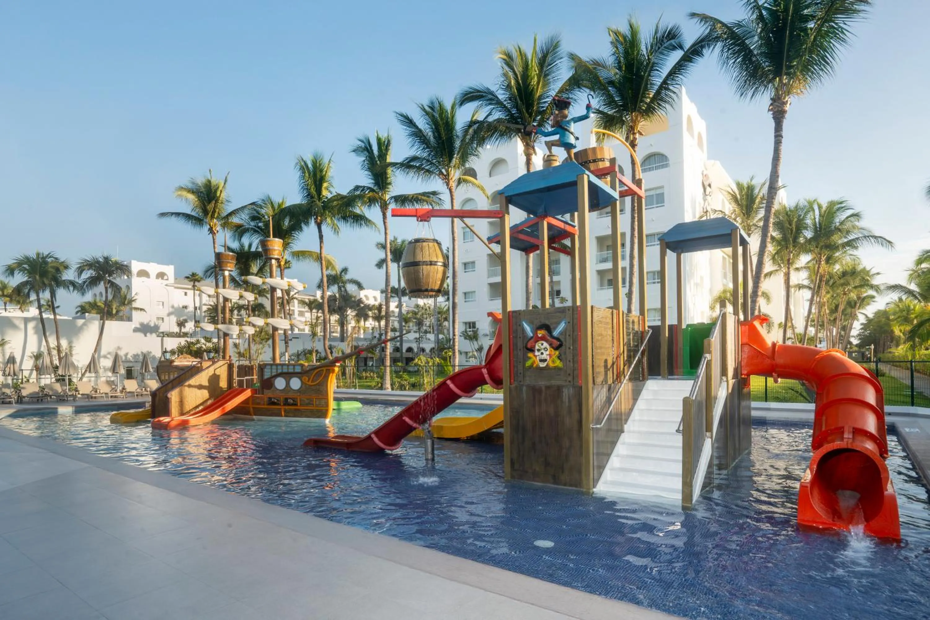 Children play ground in Riu Jalisco - All Inclusive