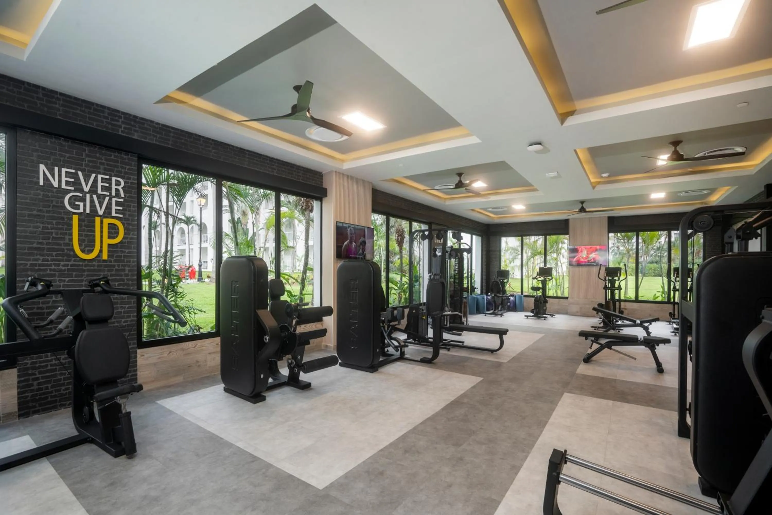 Fitness centre/facilities in Riu Jalisco - All Inclusive