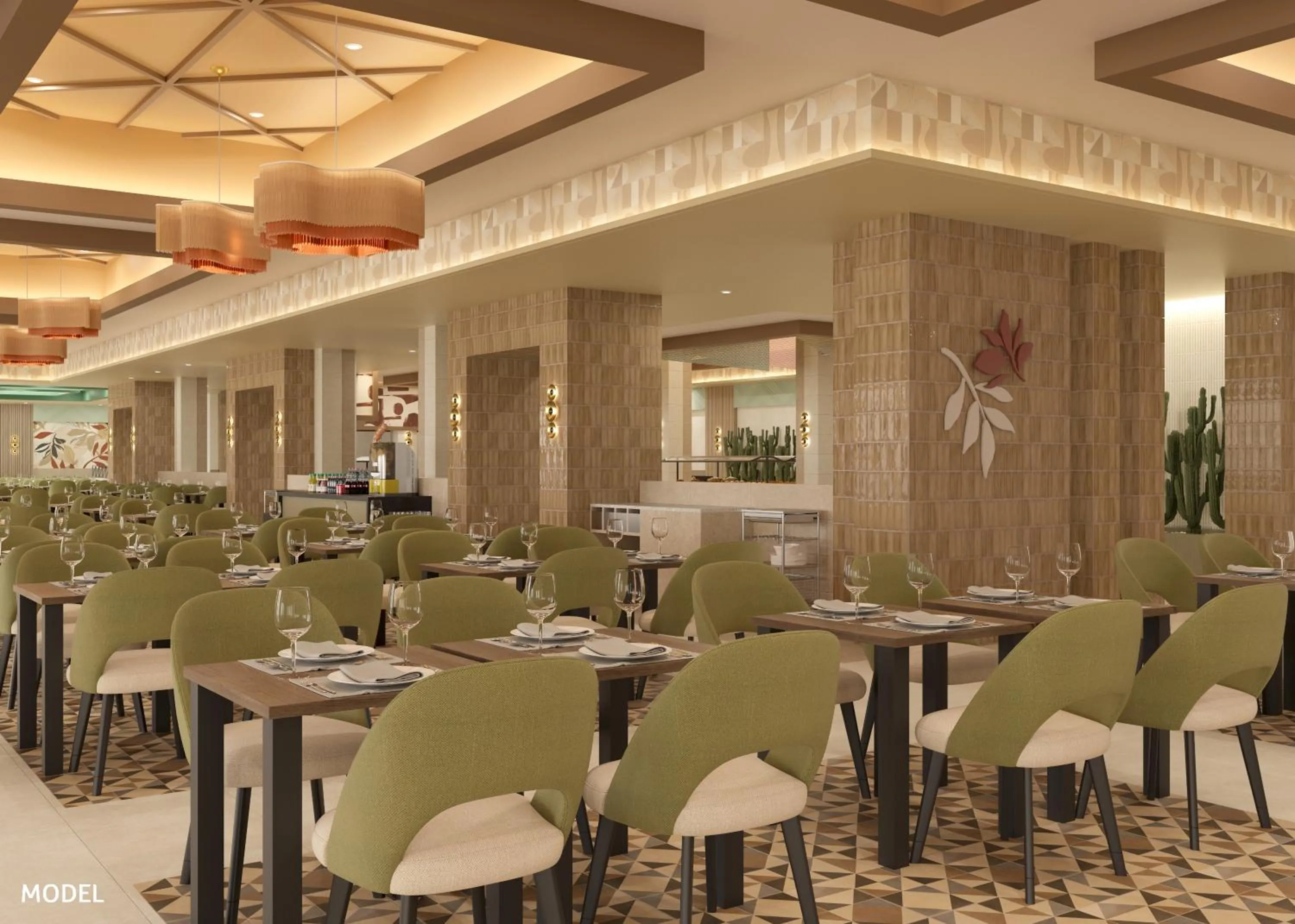 Restaurant/places to eat in Riu Jalisco - All Inclusive