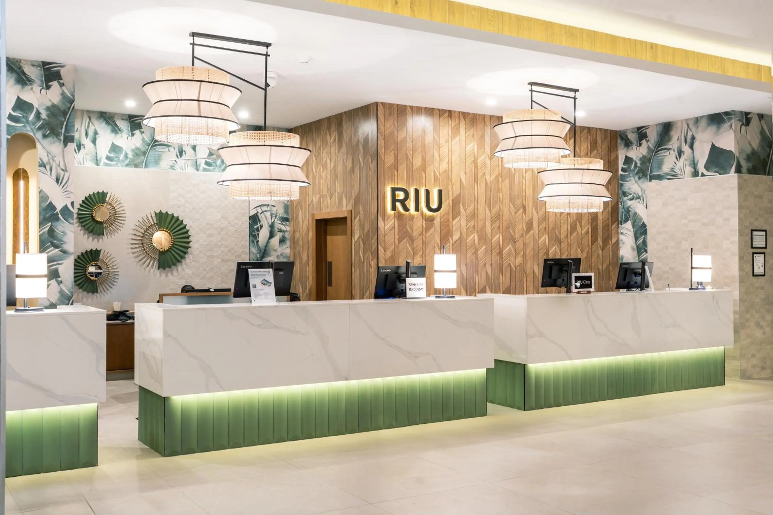Lobby or reception in Riu Jalisco - All Inclusive