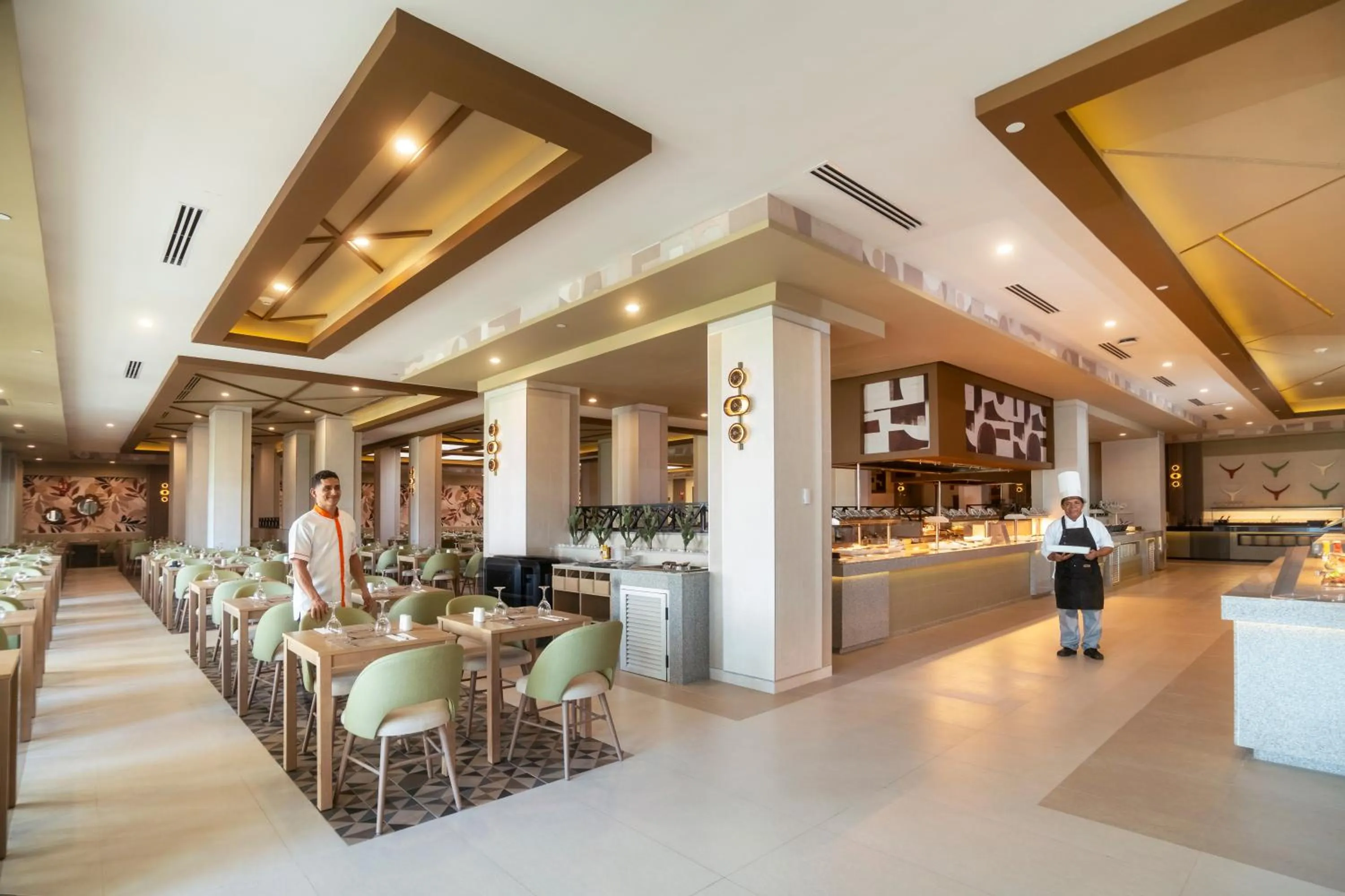 Restaurant/places to eat in Riu Jalisco - All Inclusive