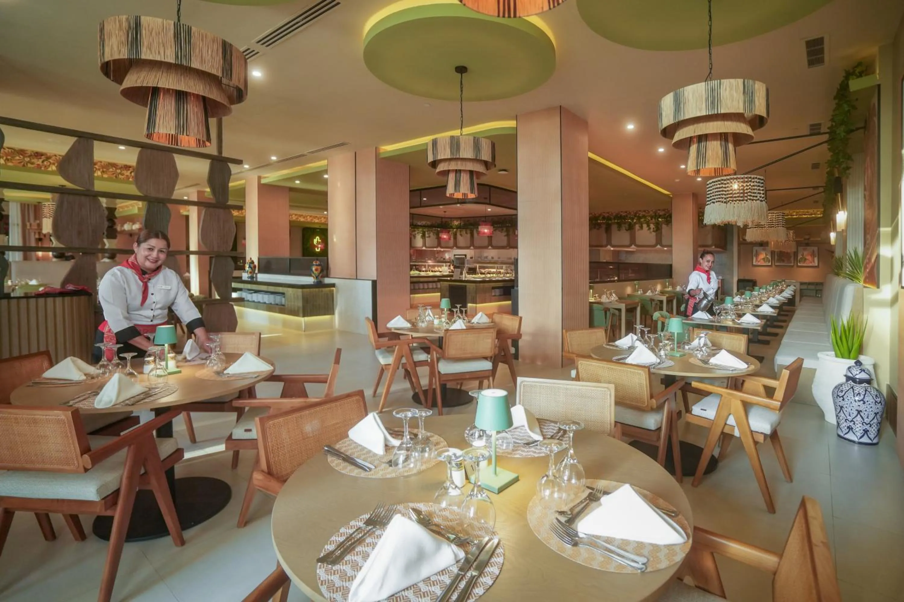 Restaurant/places to eat in Riu Jalisco - All Inclusive