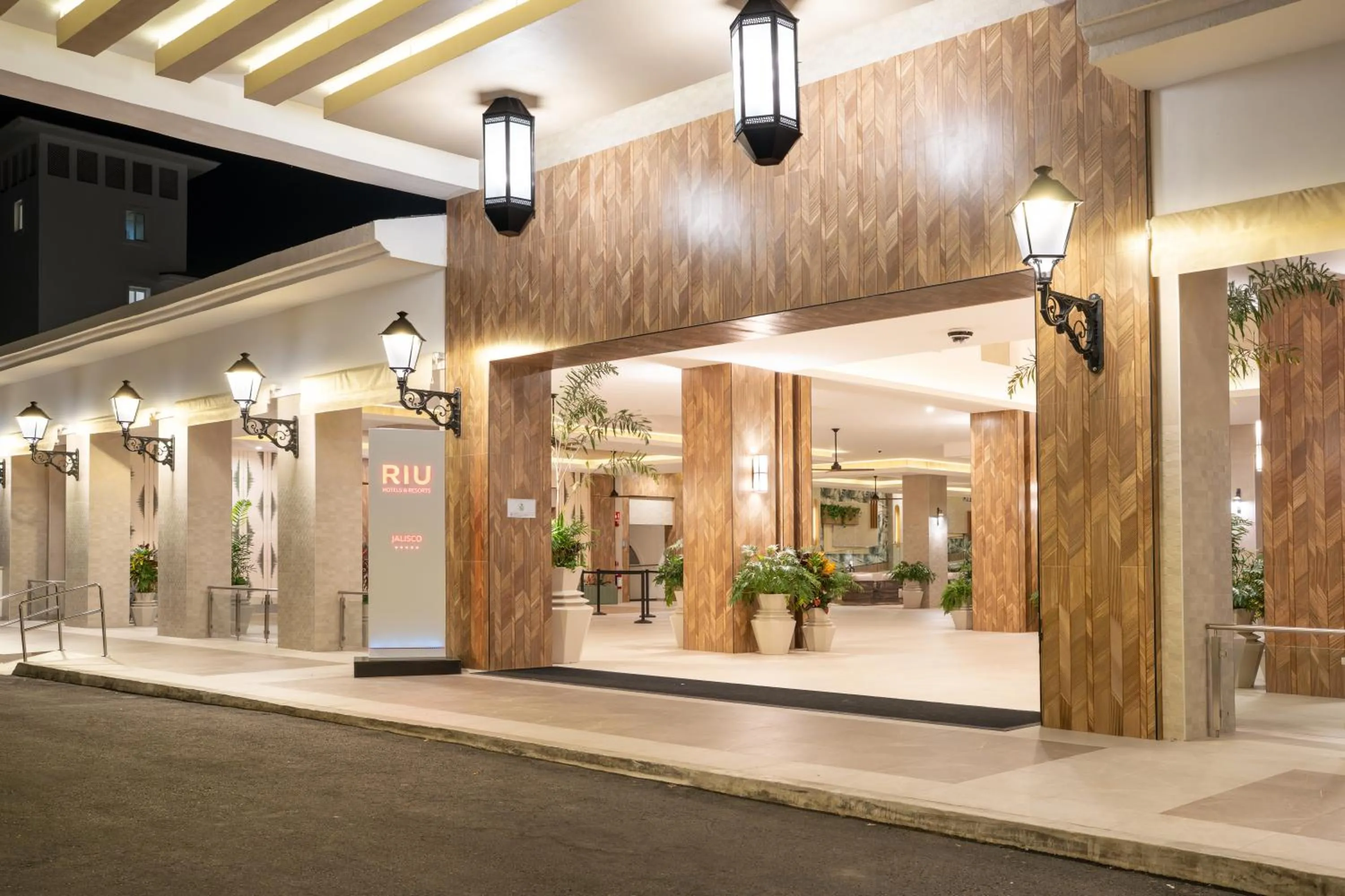 Lobby or reception in Riu Jalisco - All Inclusive