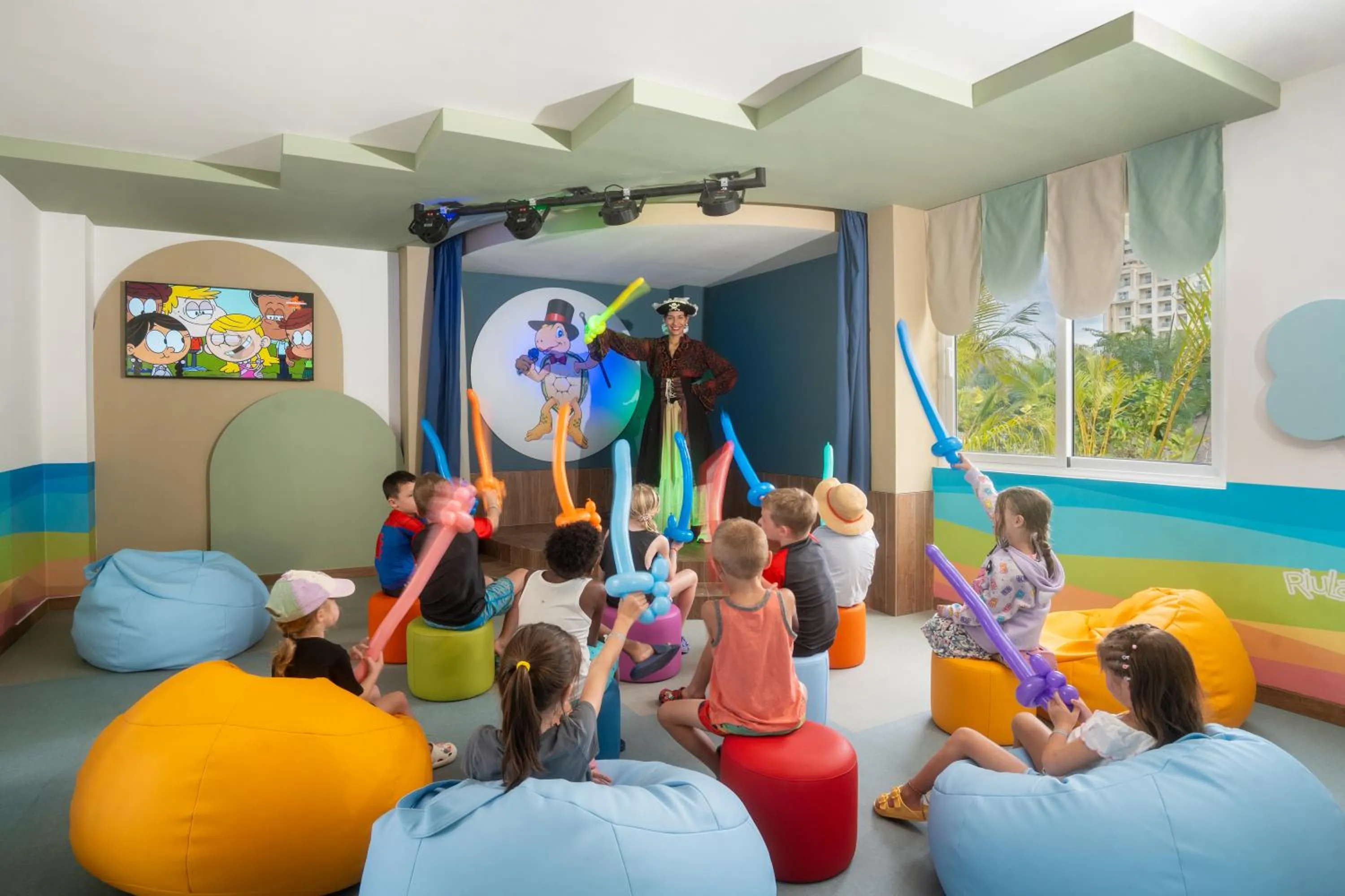 Kids's club in Riu Jalisco - All Inclusive