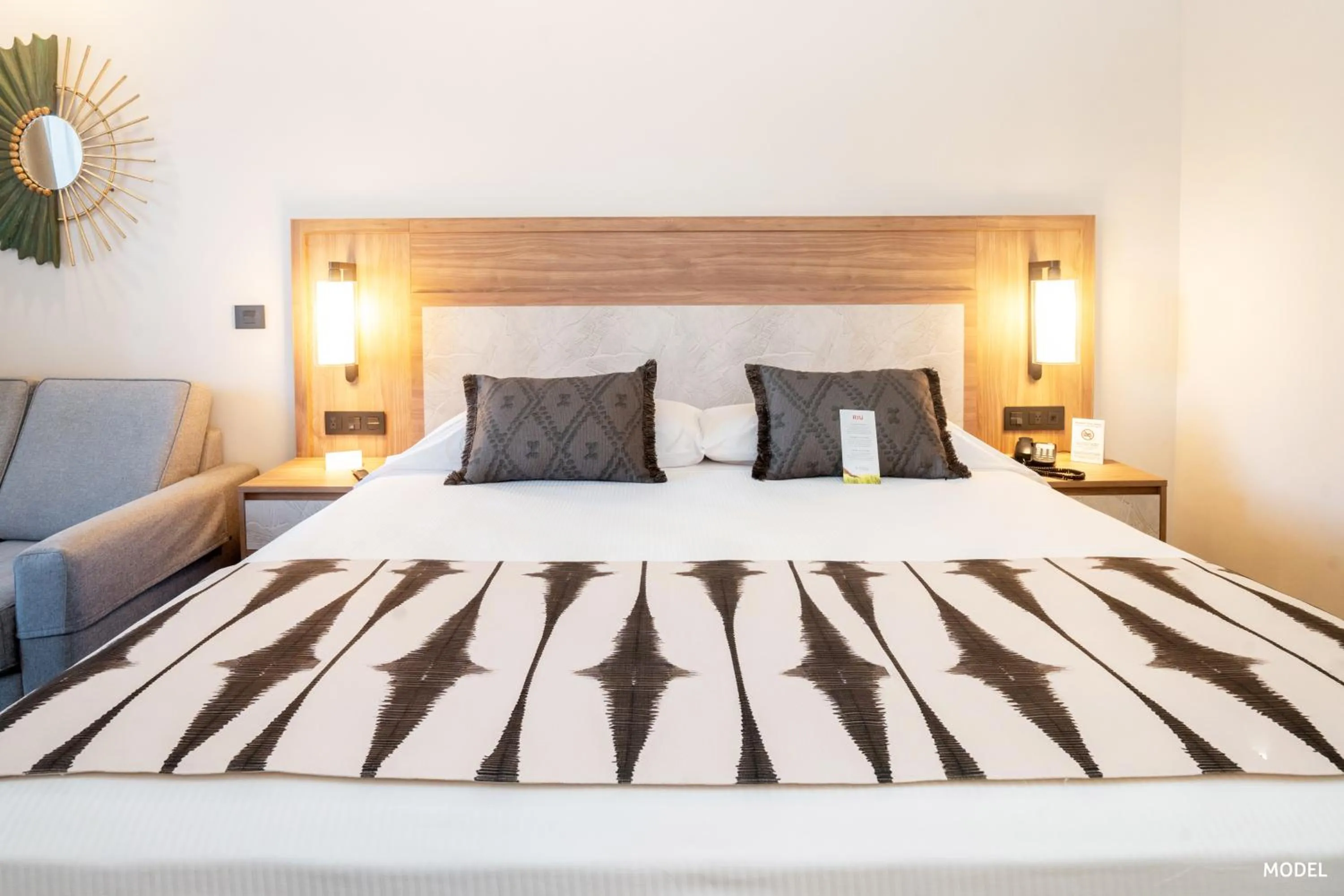 Bed in Riu Jalisco - All Inclusive