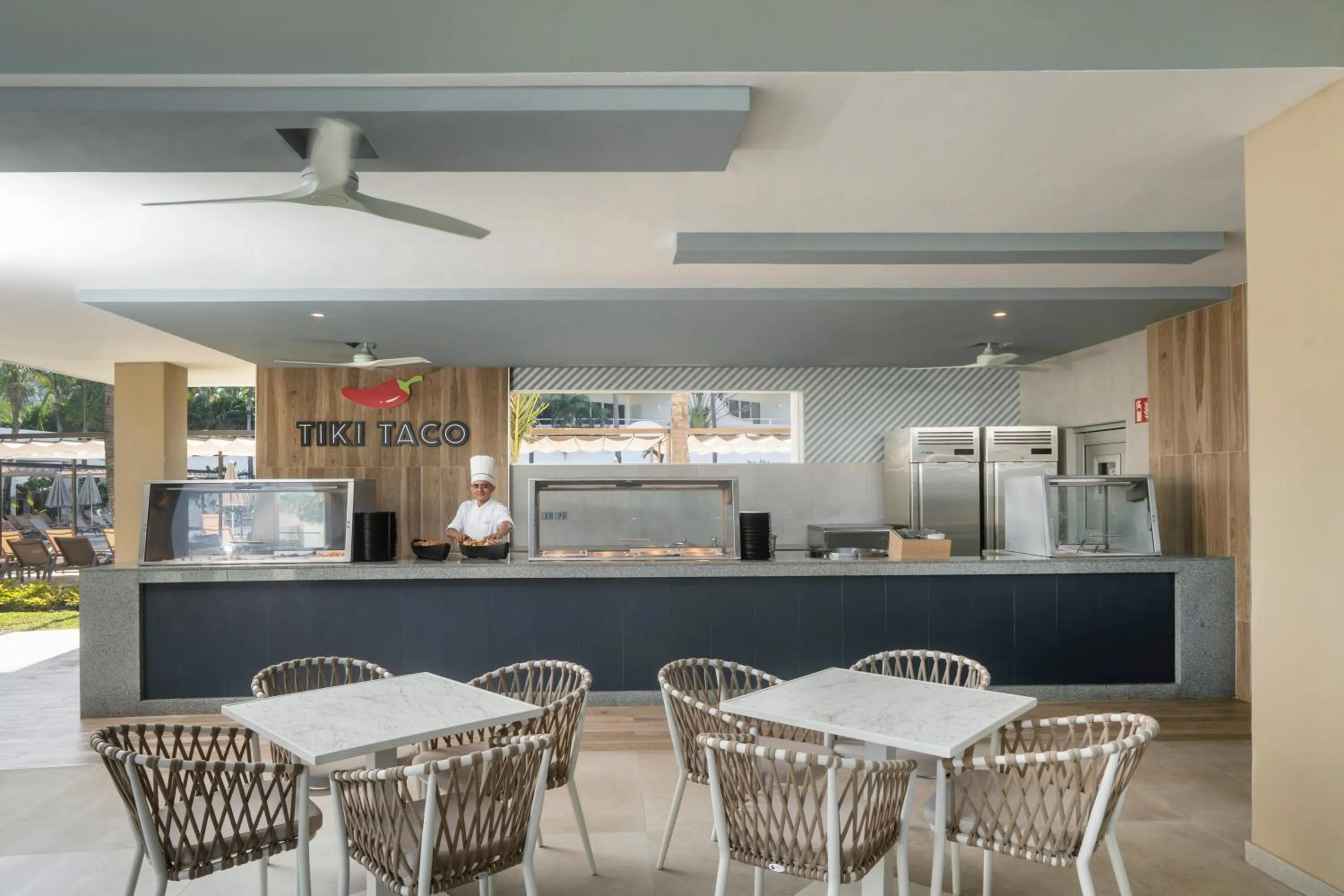 Food in Riu Jalisco - All Inclusive