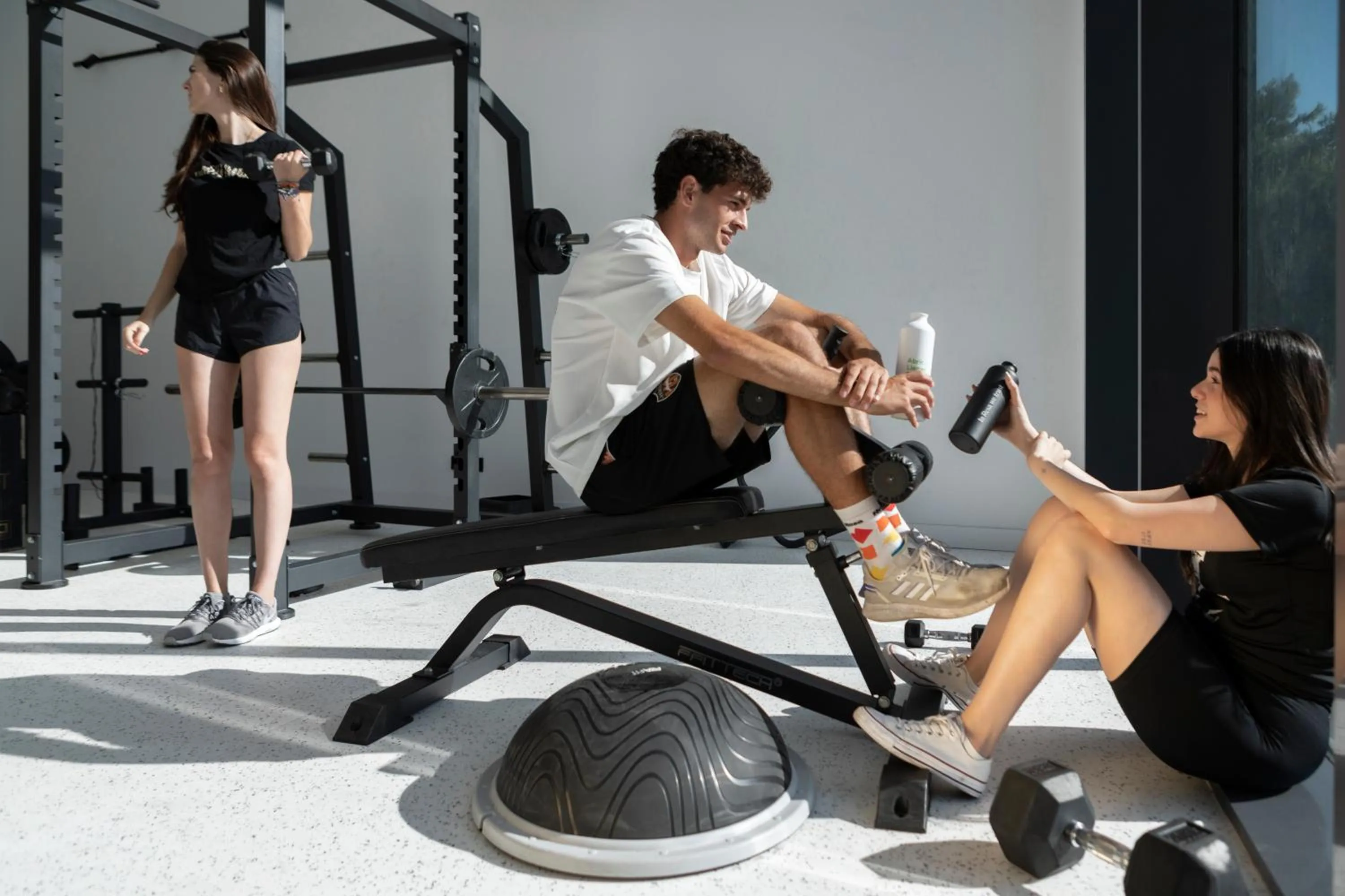 Fitness centre/facilities in Resa Patacona