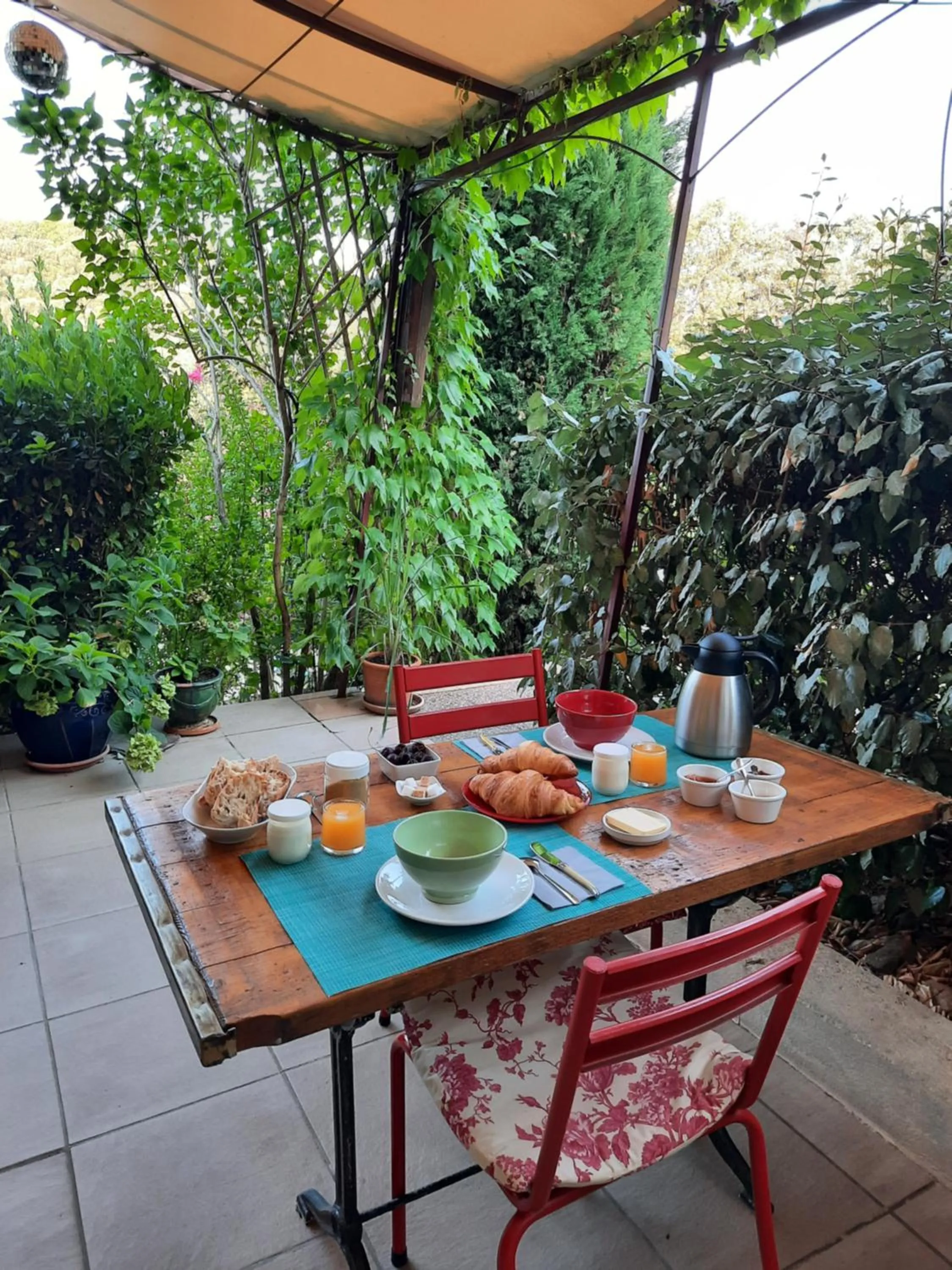 Breakfast in Le Clos des Chênes