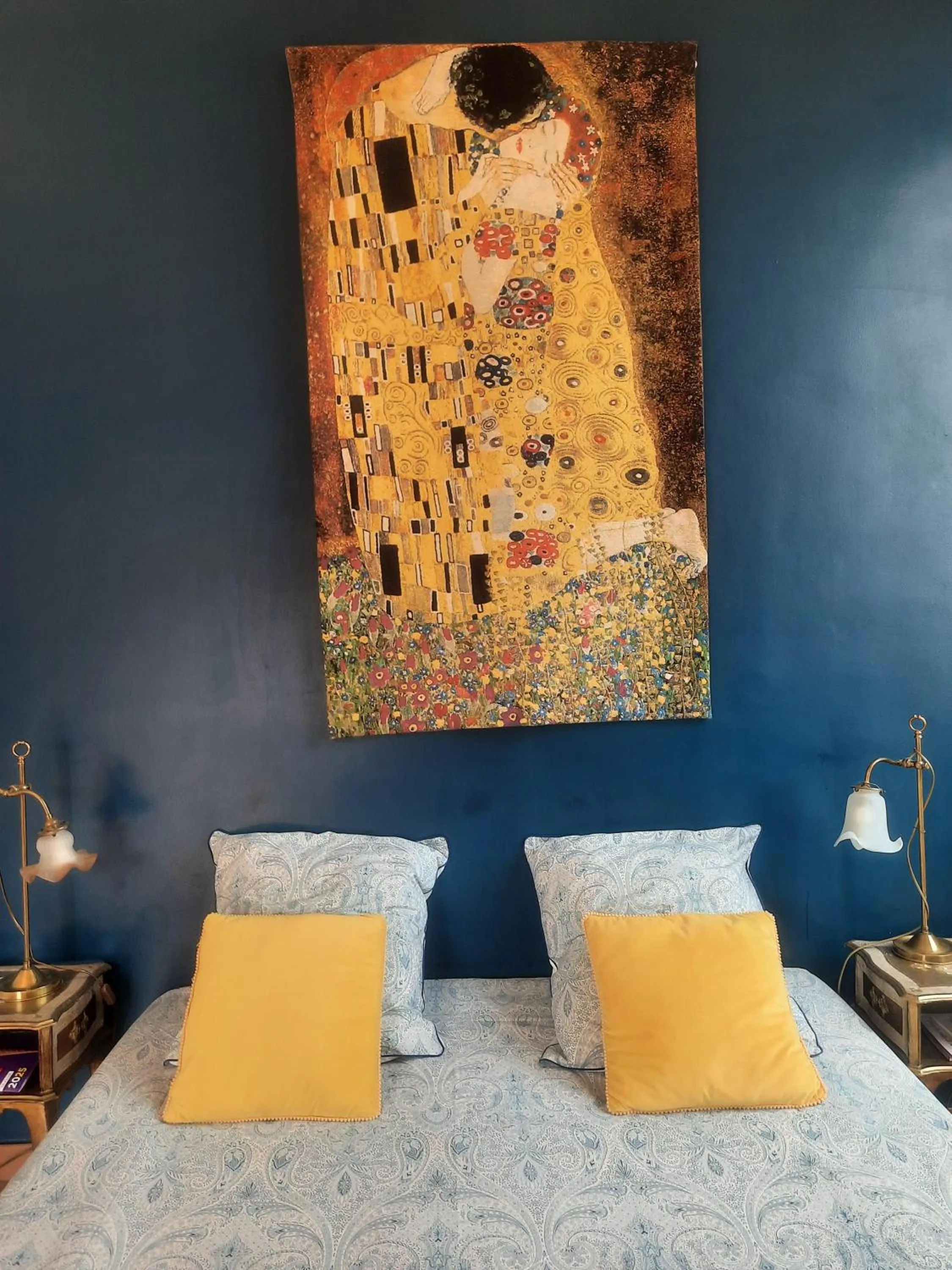 Bedroom, Bed in Le Clos des Chênes