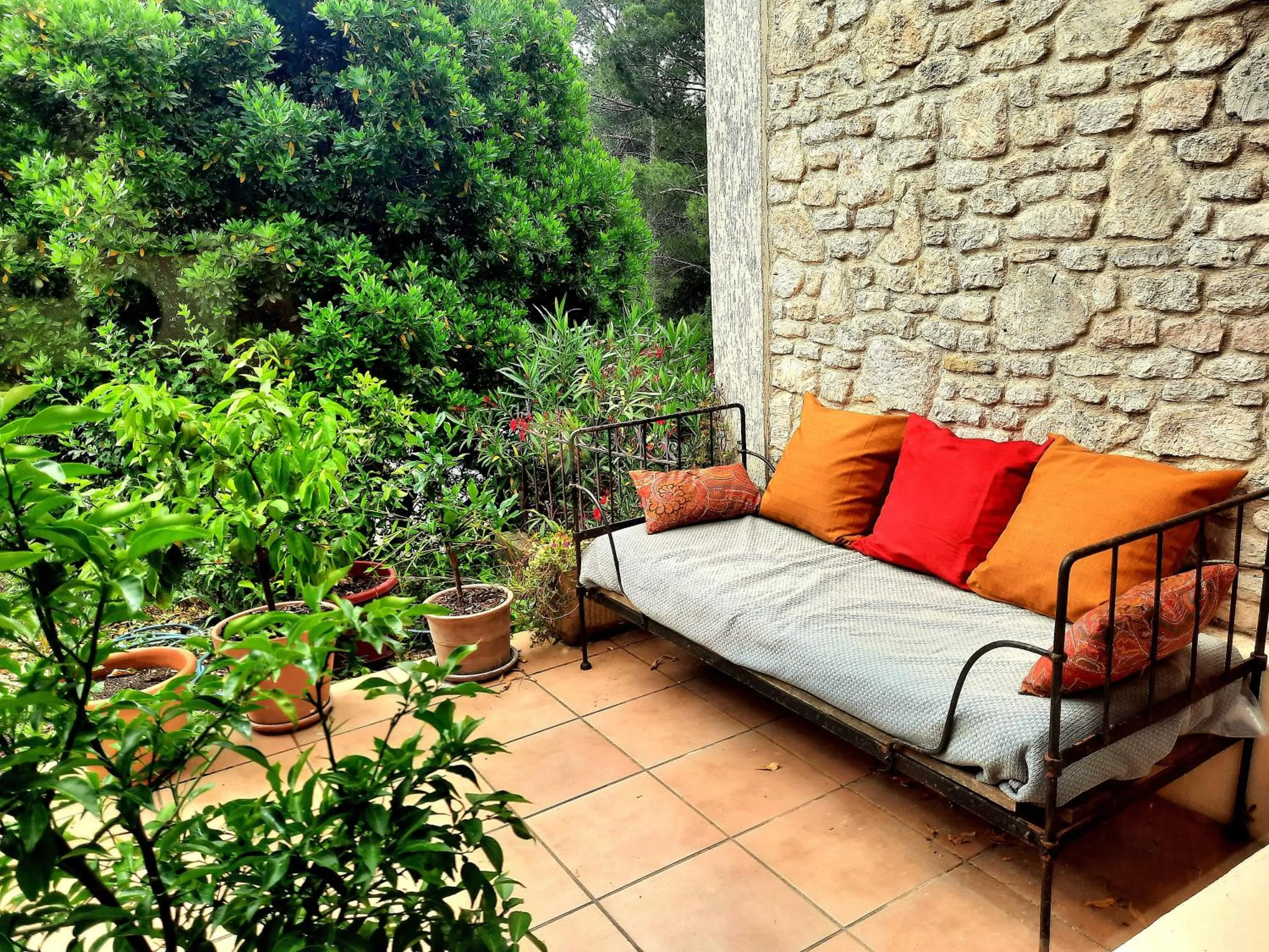 Patio in Le Clos des Chênes