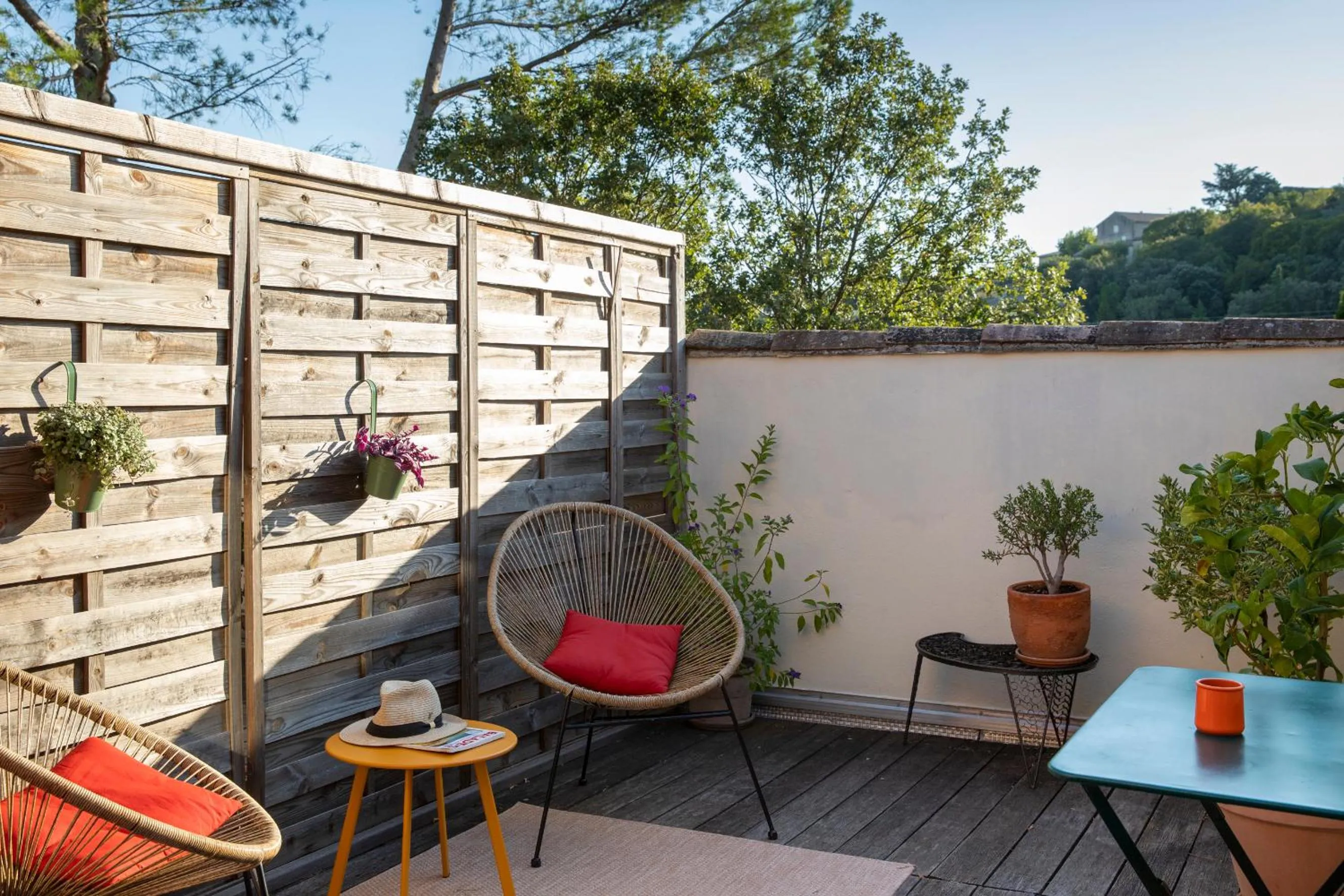 Patio in Le Clos des Chênes