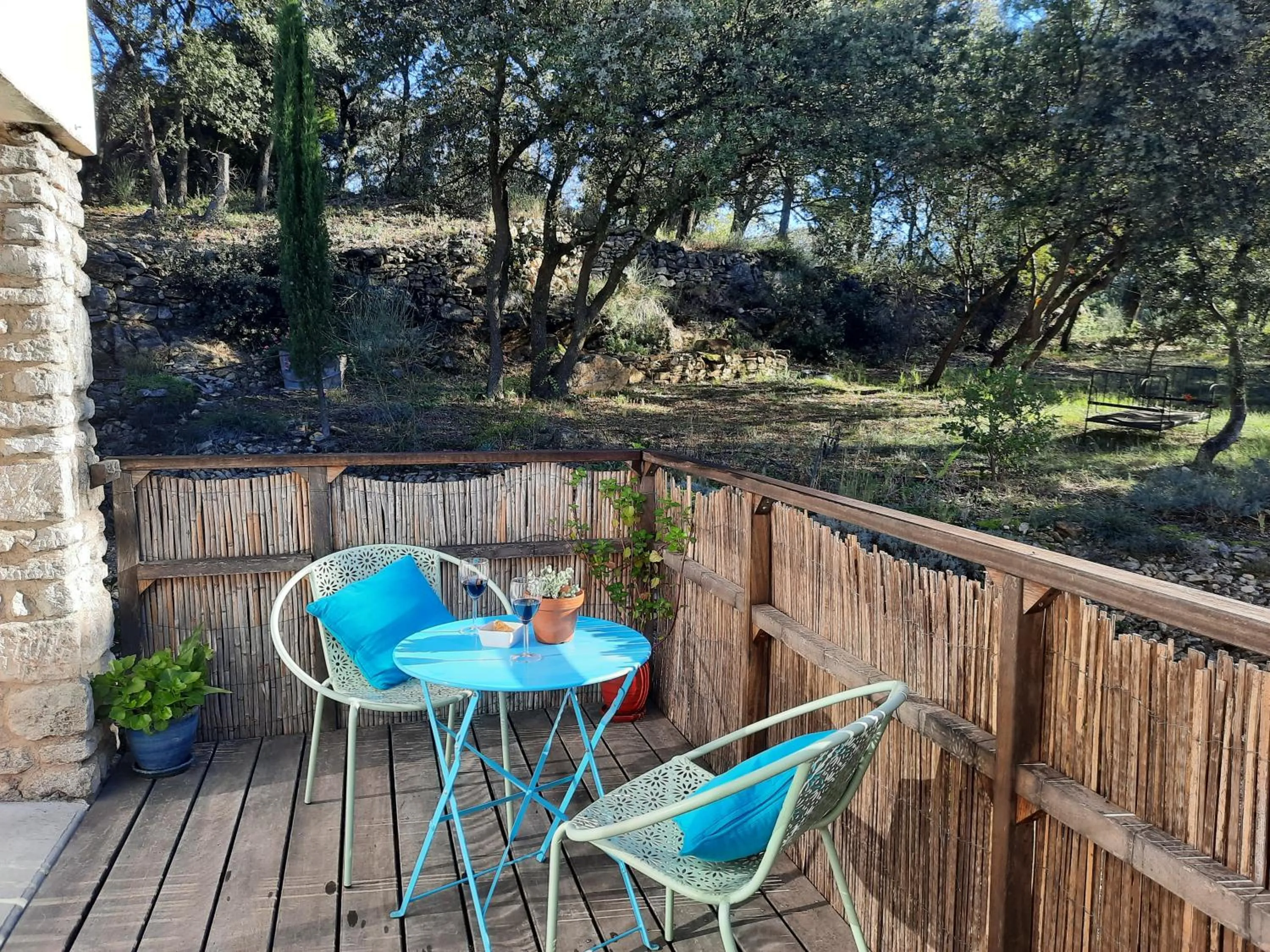 Patio in Le Clos des Chênes