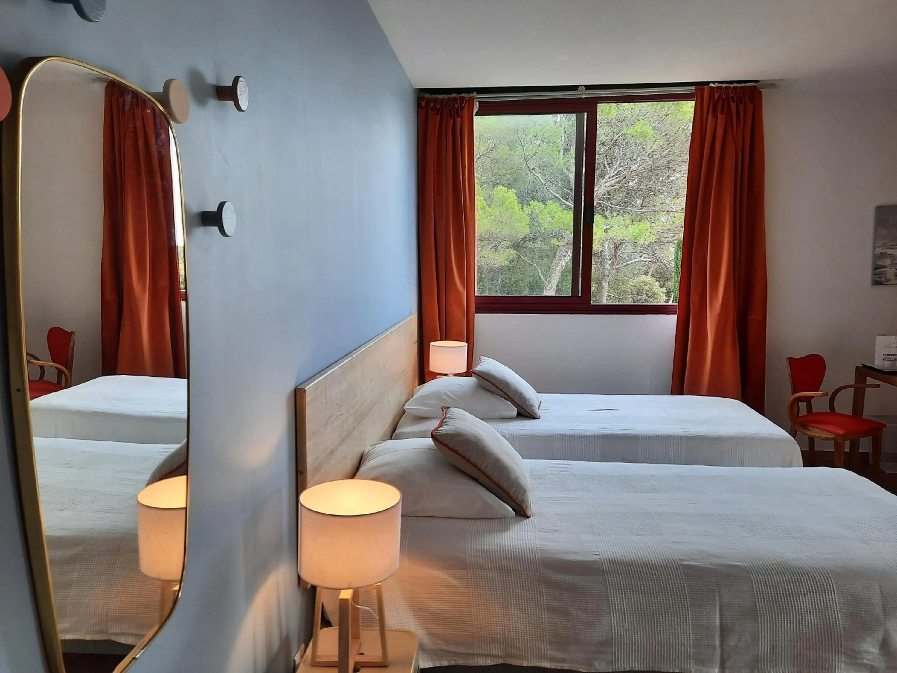 Bedroom, Bed in Le Clos des Chênes