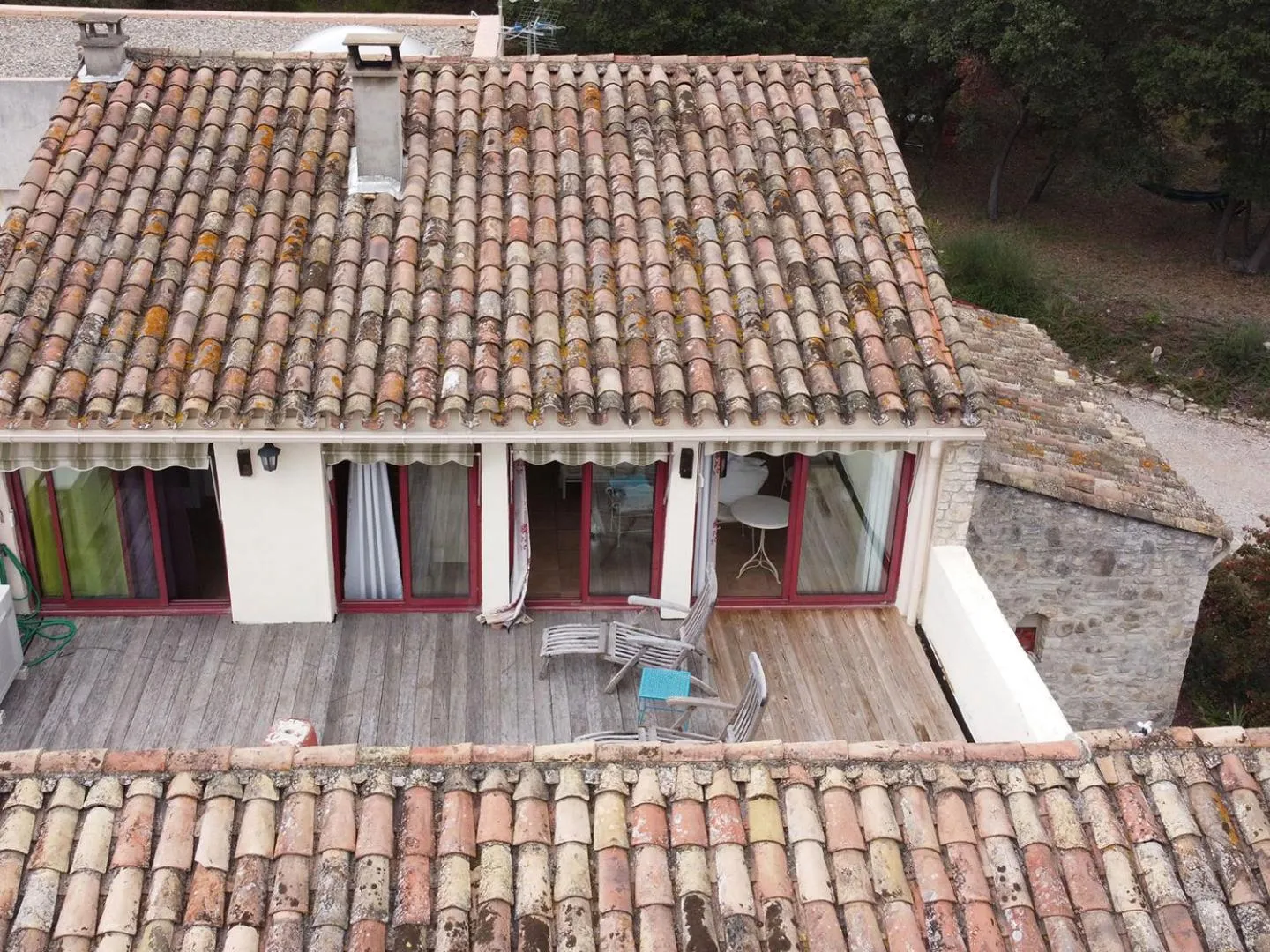 Patio in Le Clos des Chênes