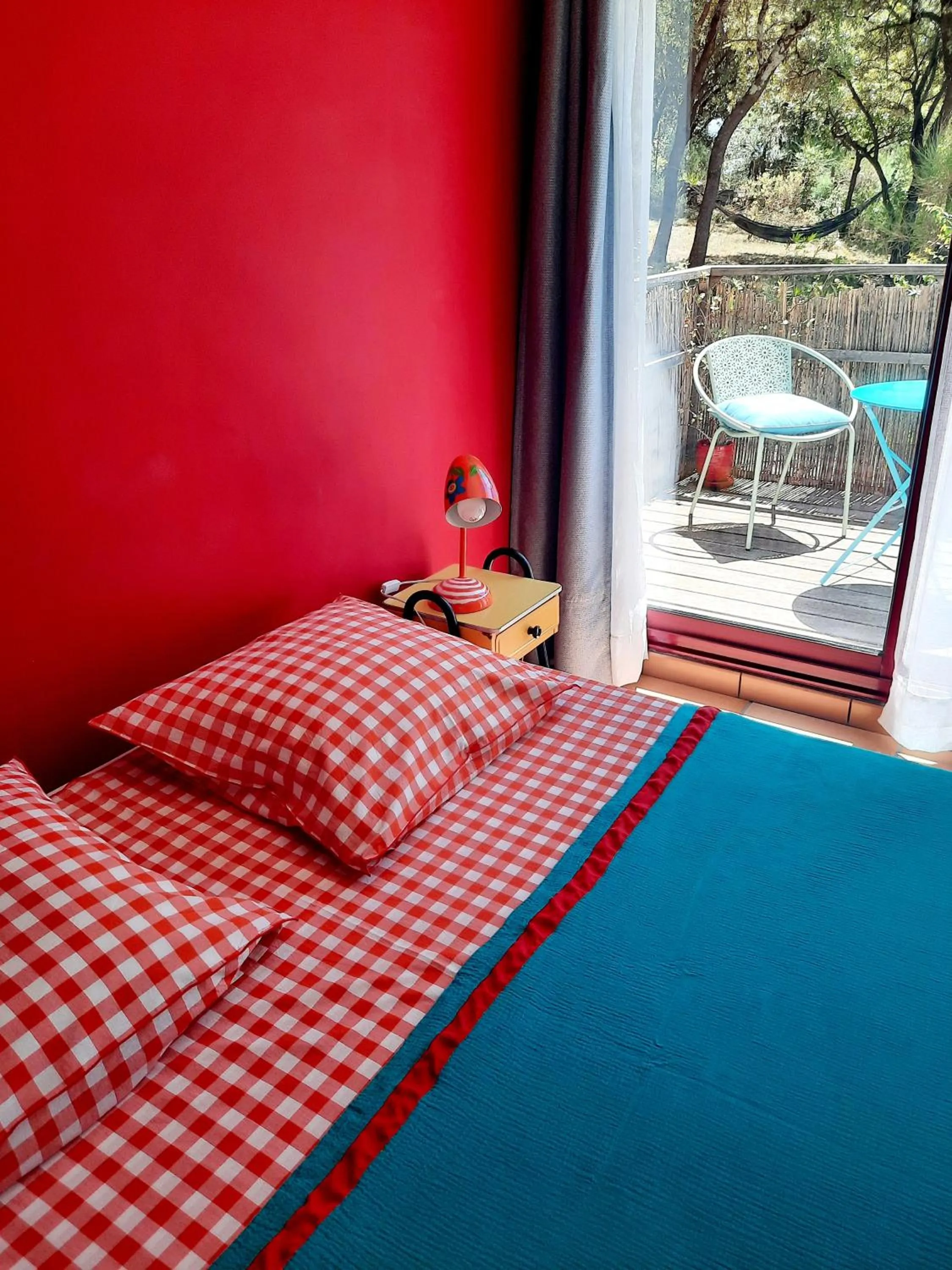 Bedroom, Bed in Le Clos des Chênes