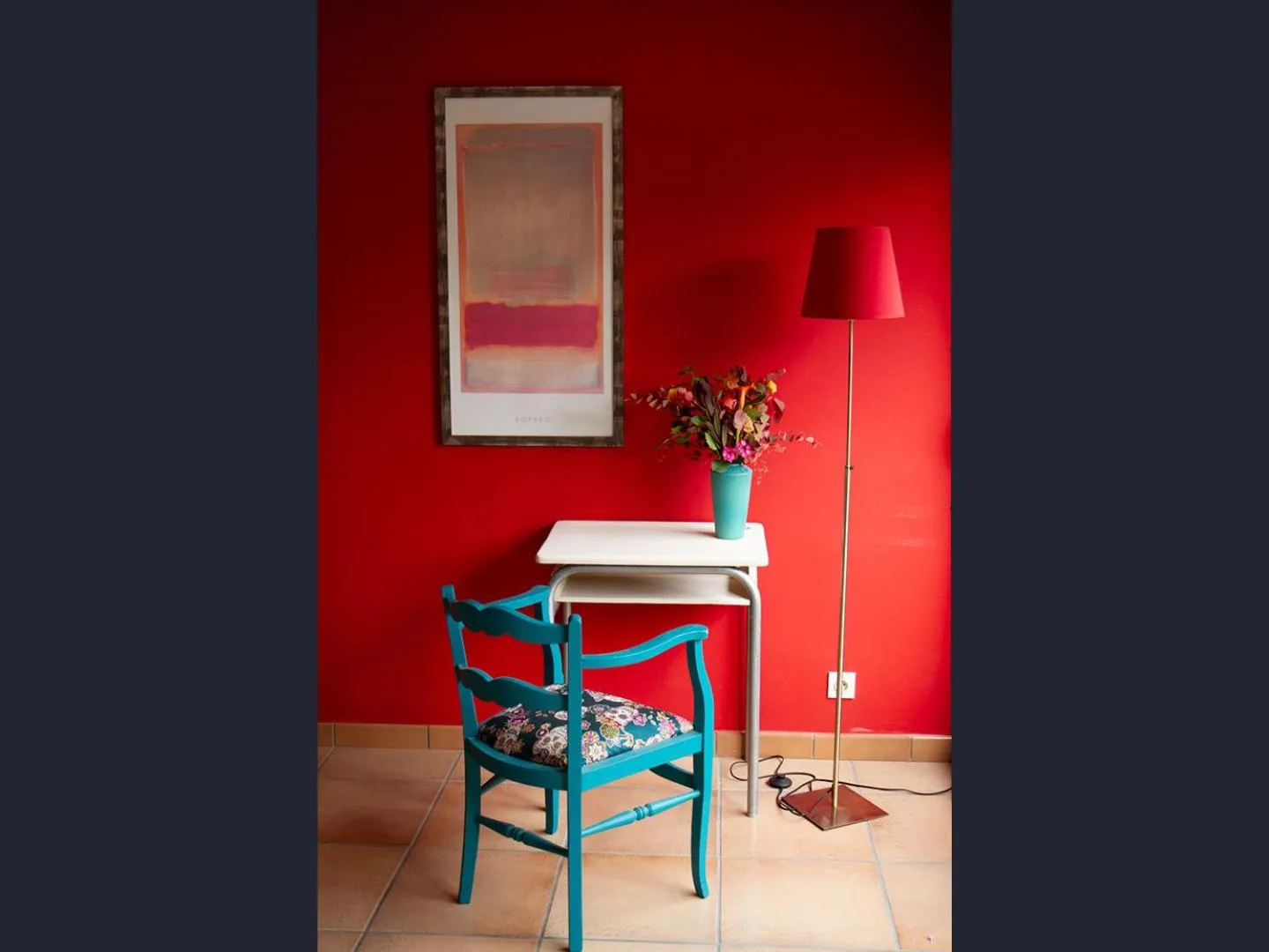 Seating area in Le Clos des Chênes