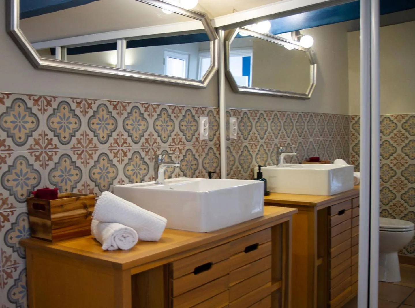 Bathroom in Le Clos des Chênes