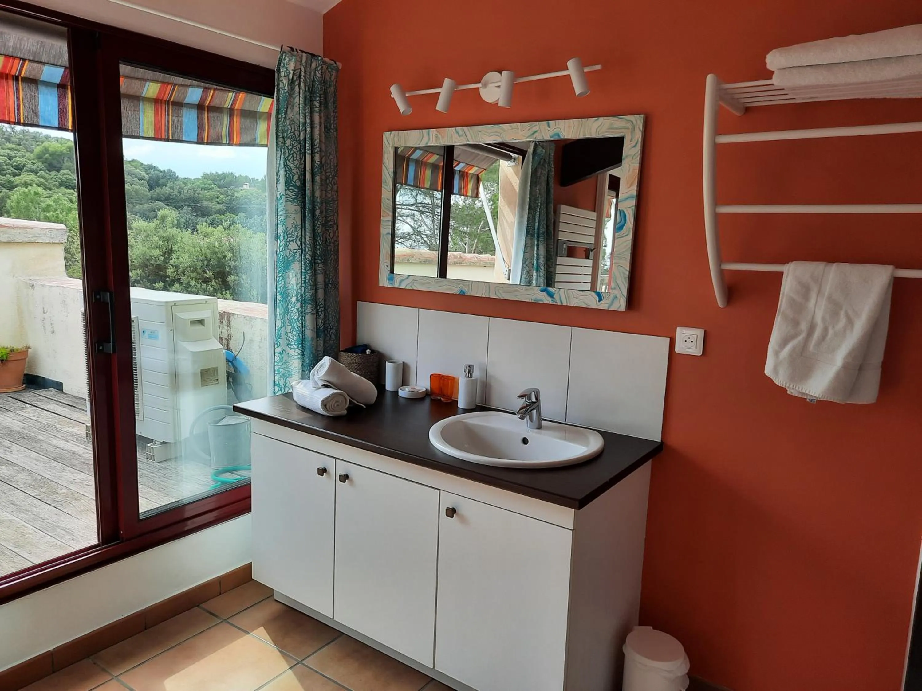 Bathroom in Le Clos des Chênes