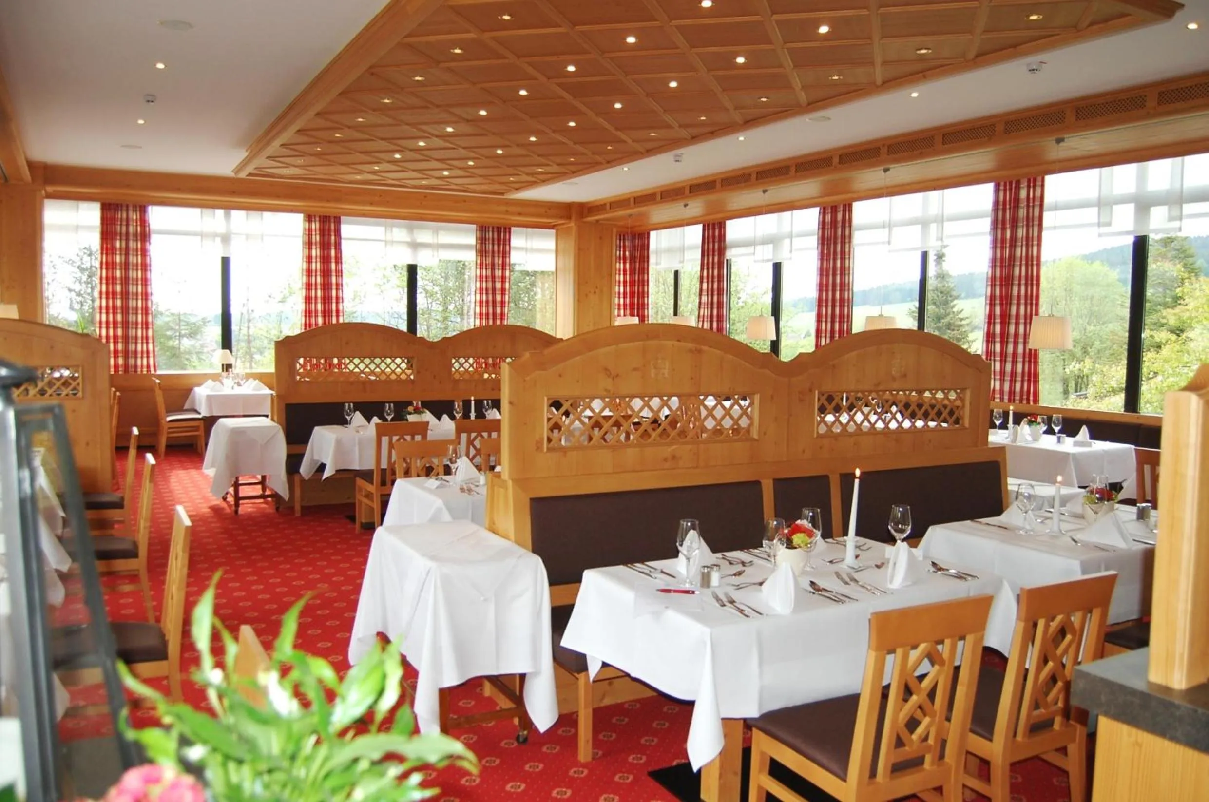 Restaurant/places to eat in Hotel Kaiseralm