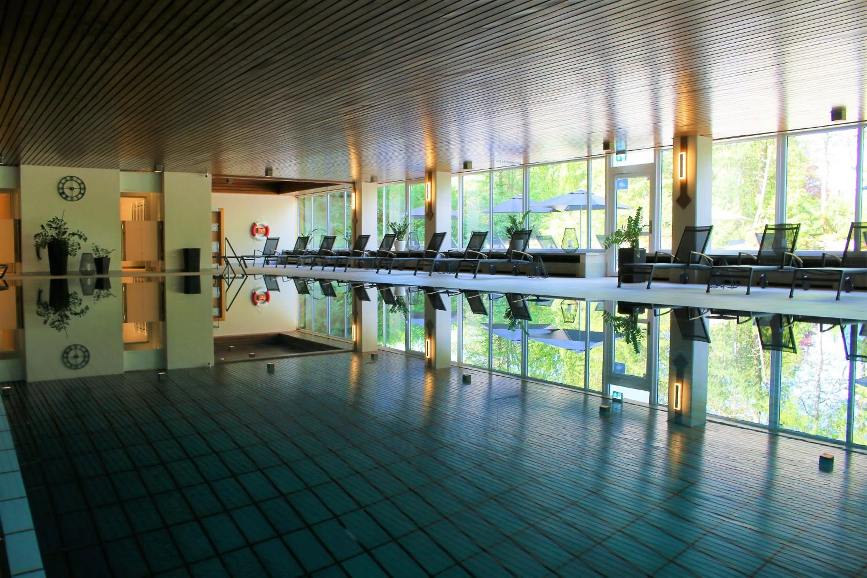 Swimming pool in Hotel Kaiseralm