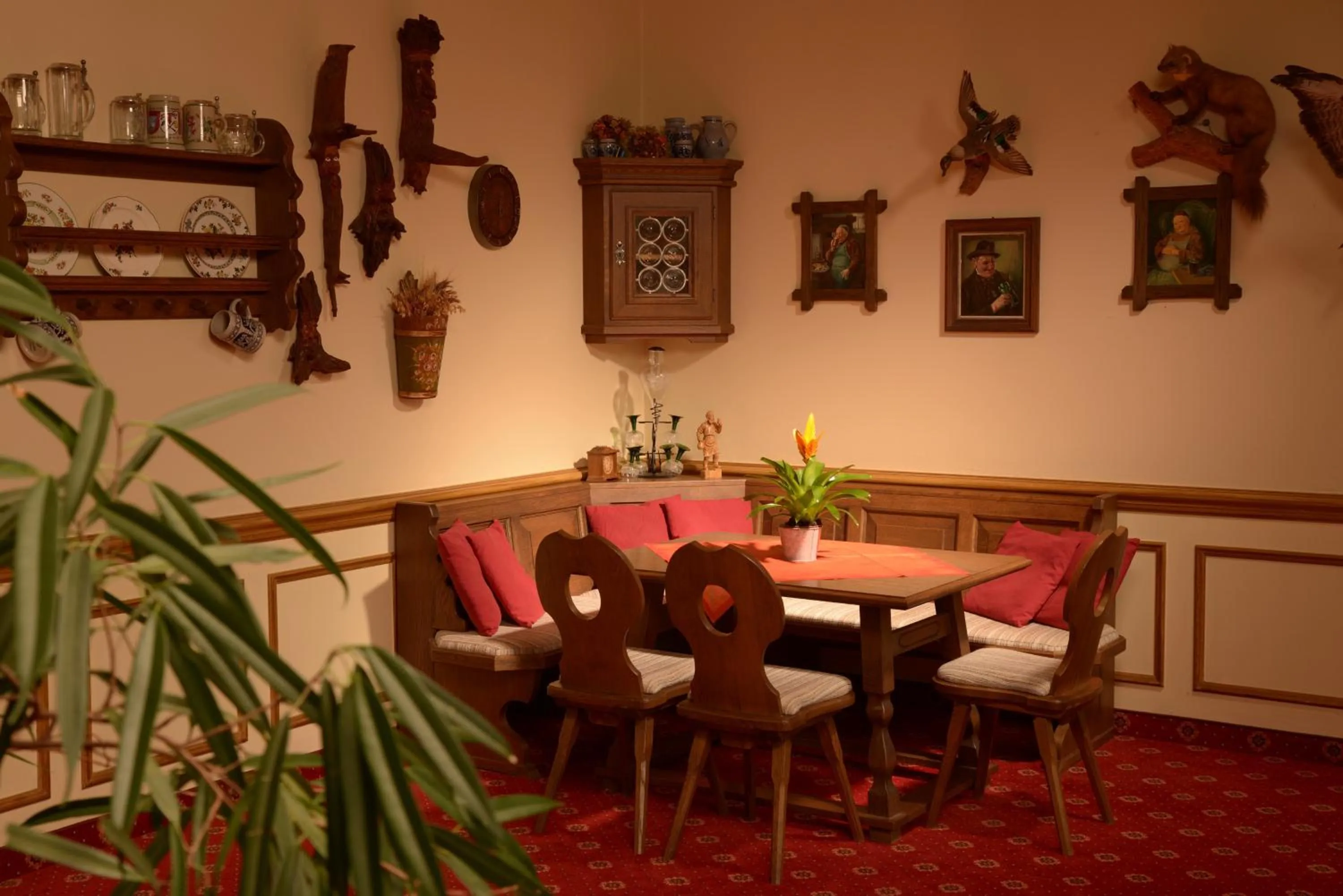 Lobby or reception in Hotel Kaiseralm