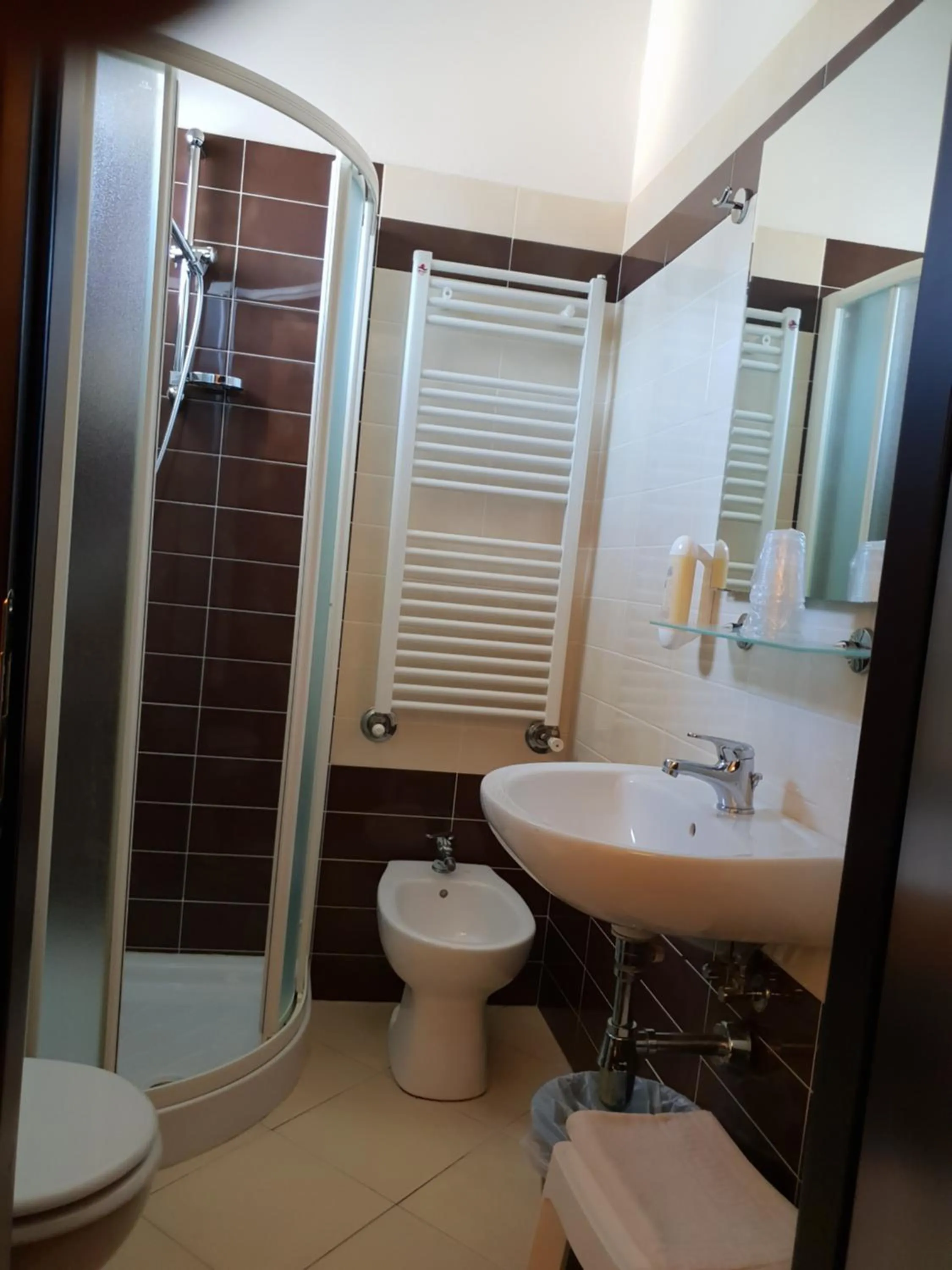 Bathroom in HOTEL DIAMANTE