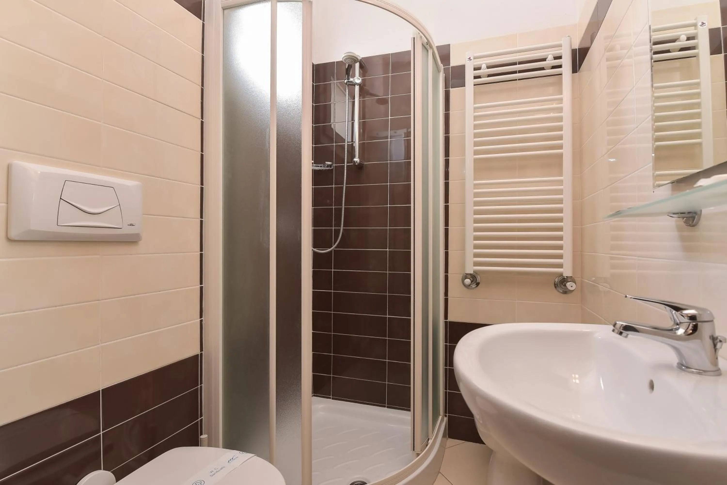 Bathroom in HOTEL DIAMANTE
