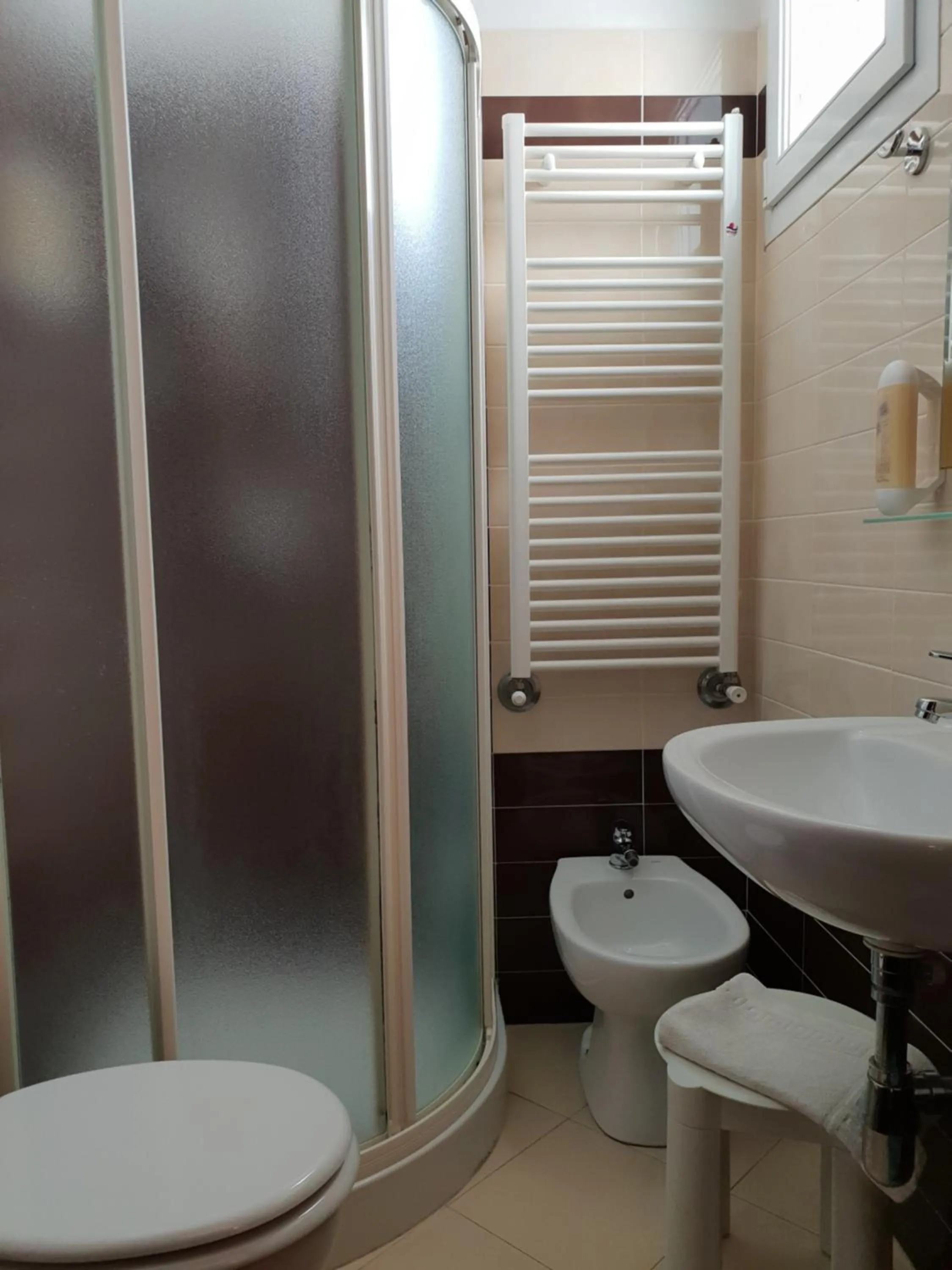 Bathroom in HOTEL DIAMANTE