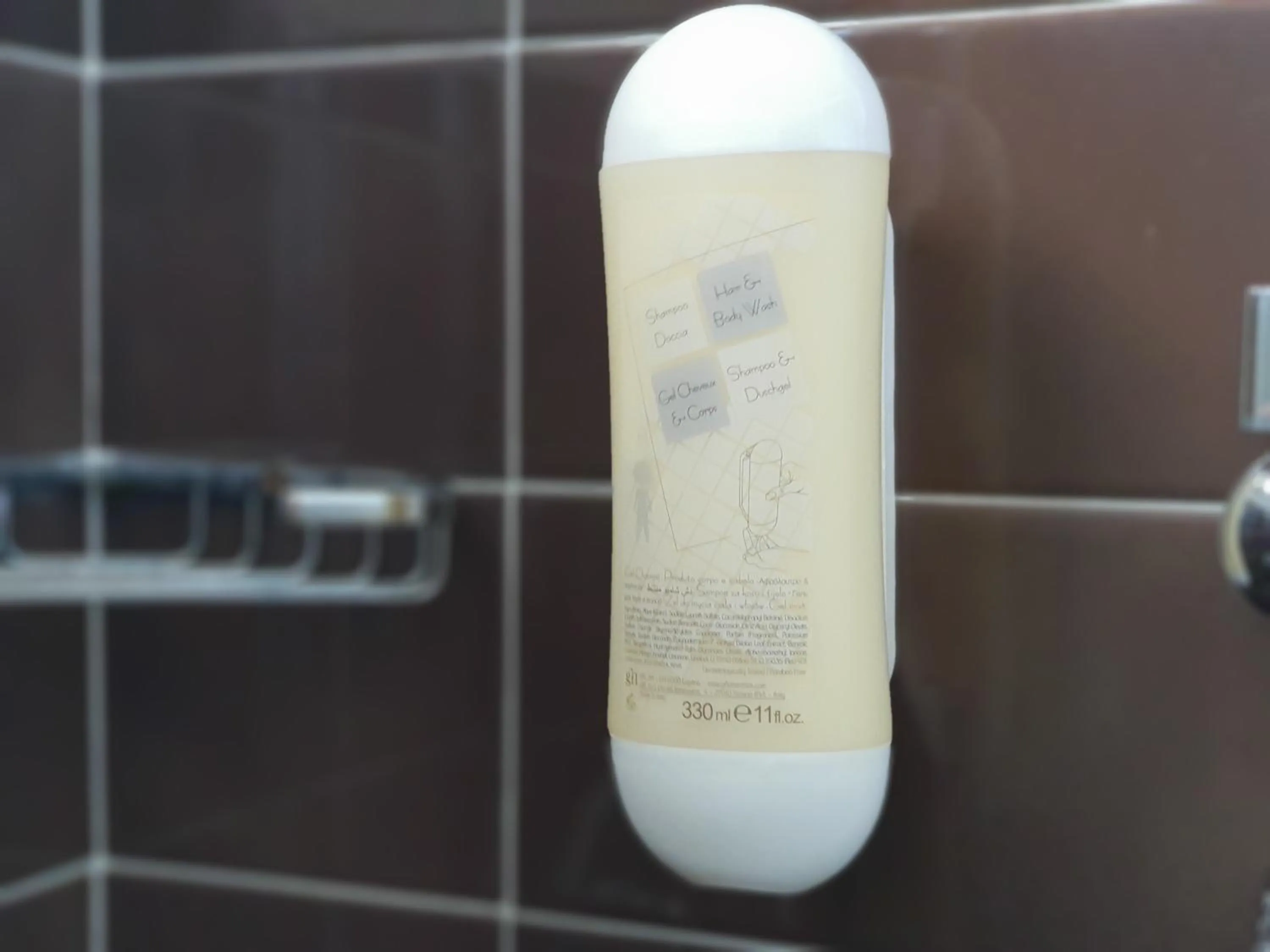 Area and facilities in HOTEL DIAMANTE