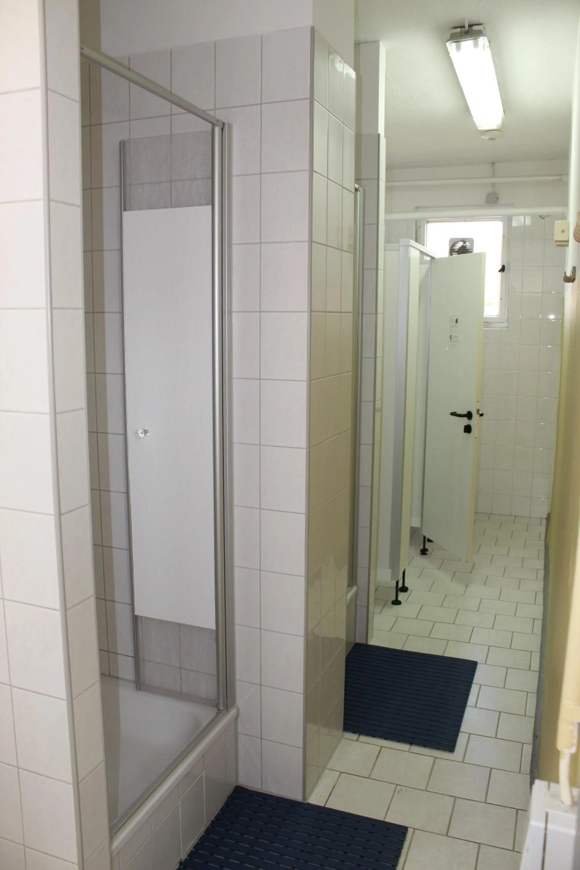 Shower in Pension Schwalbenweg