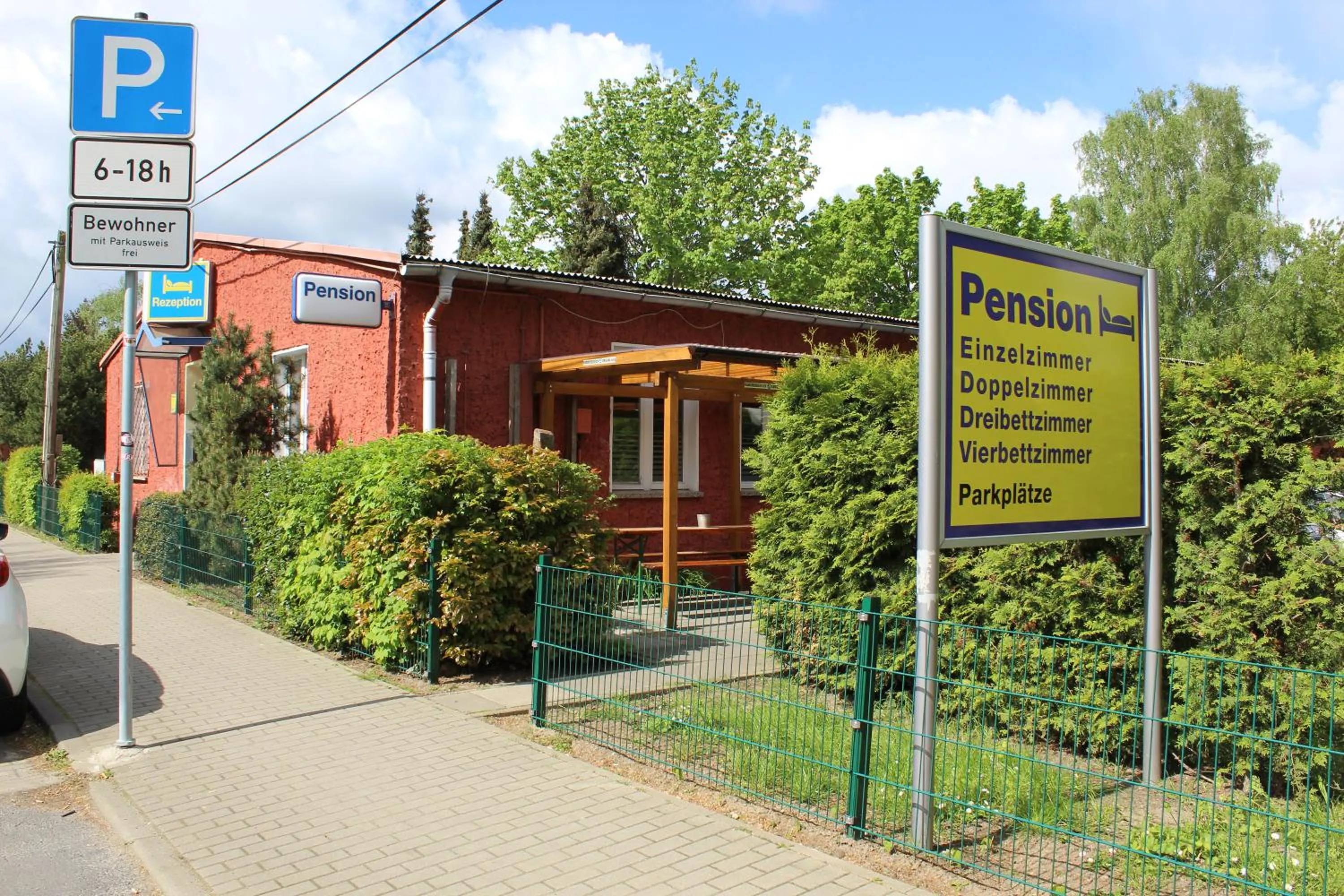 Property building in Pension Schwalbenweg