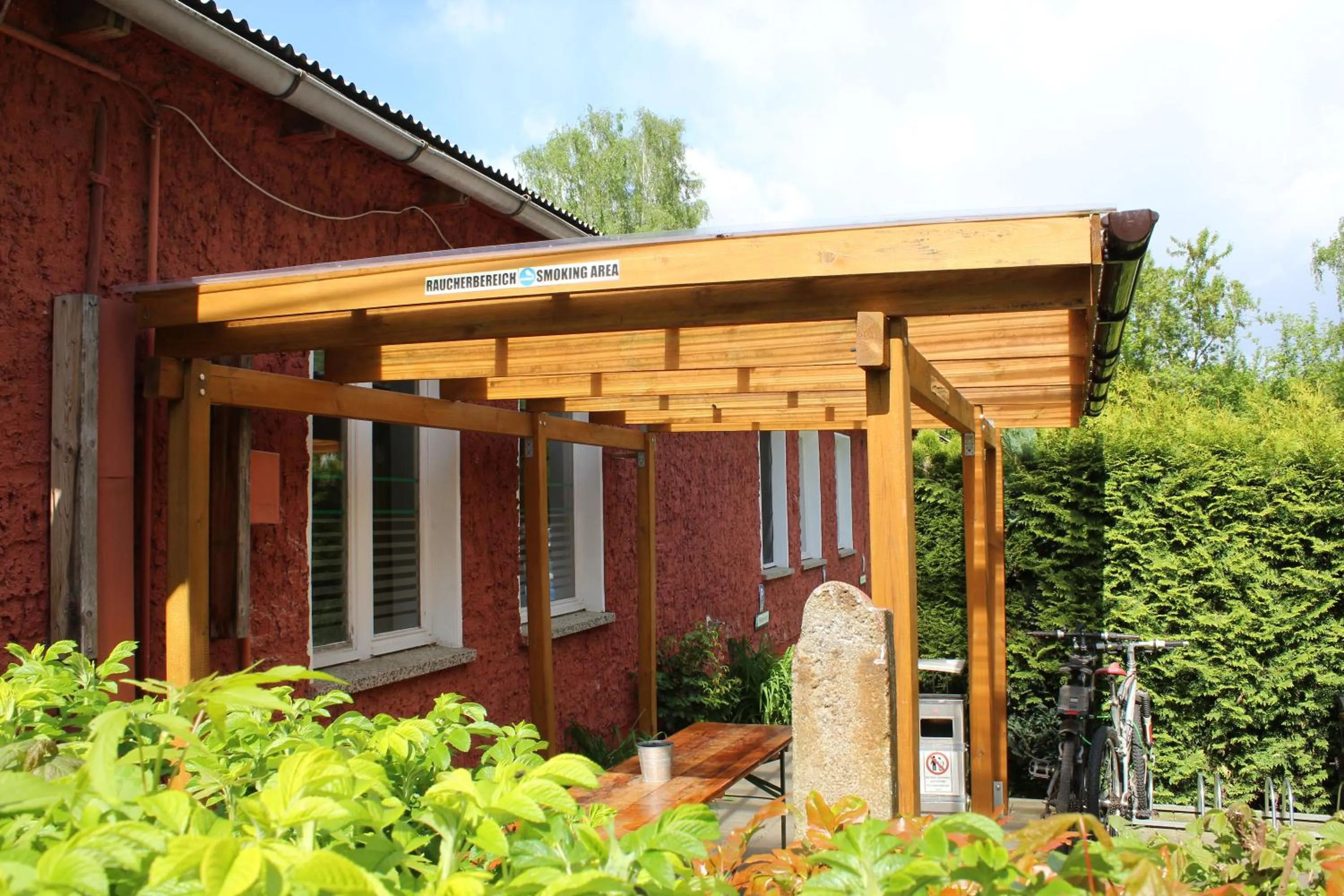 Property building in Pension Schwalbenweg